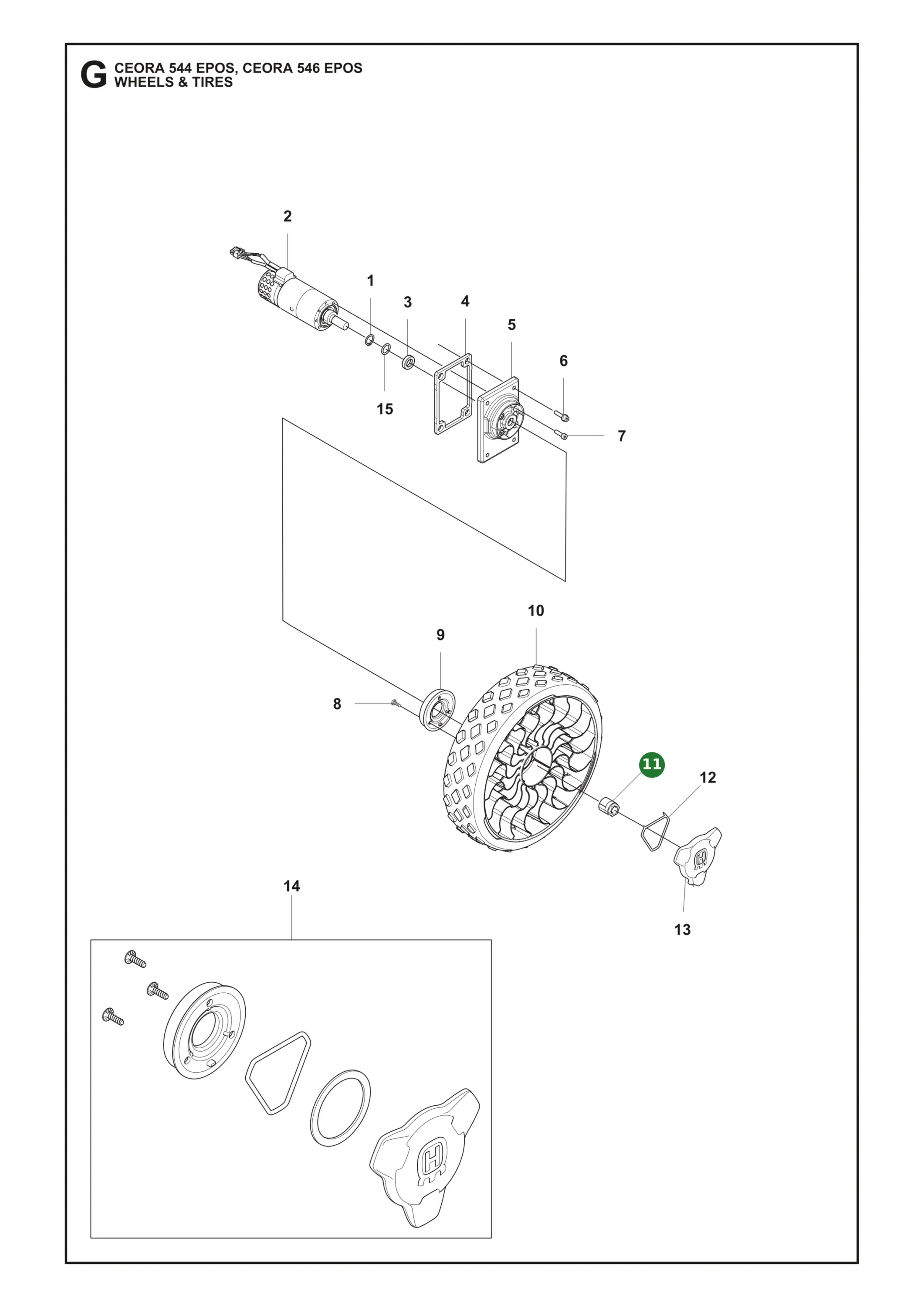 Position im Ersatzteilkatalog