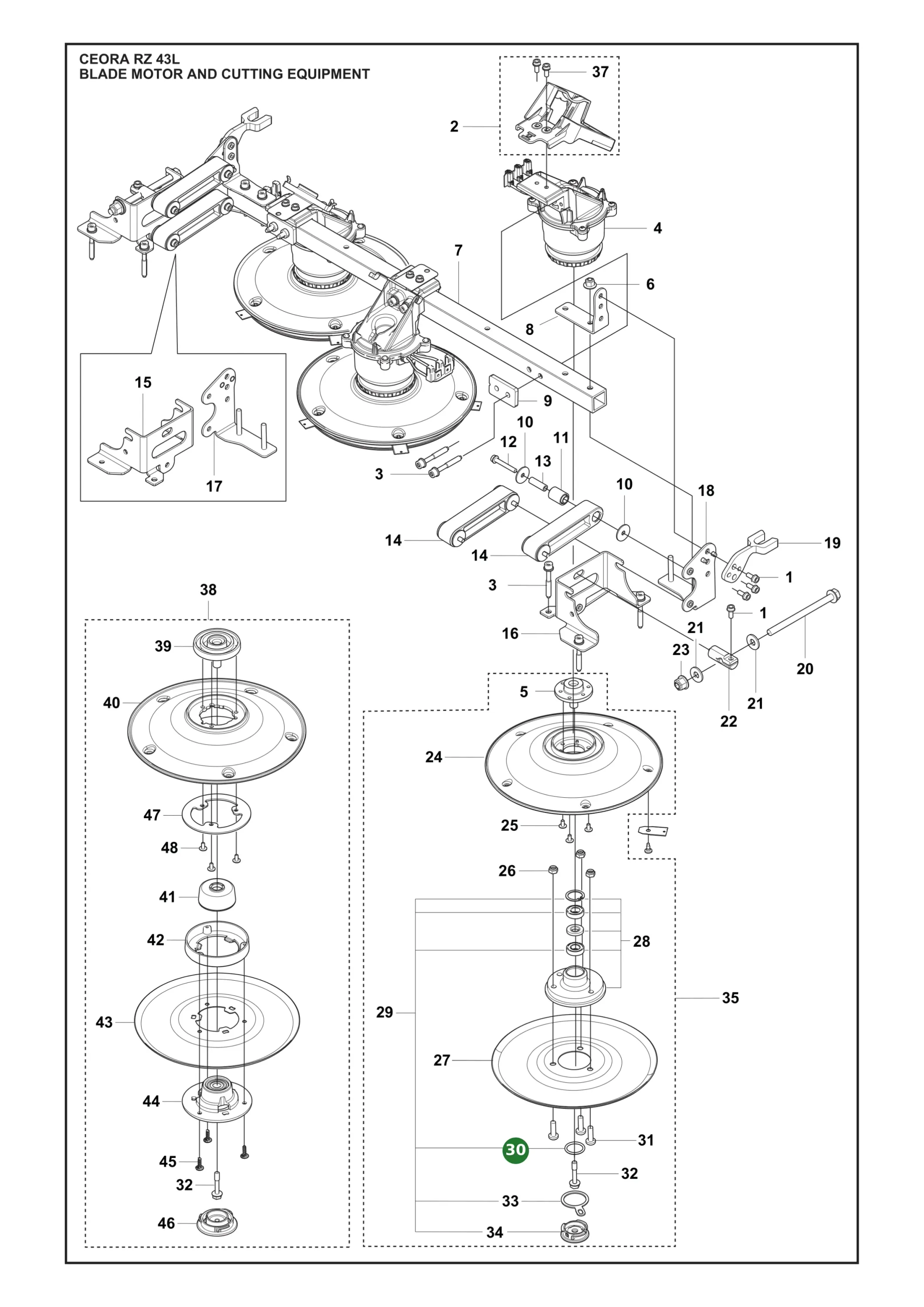 Position im Ersatzteilkatalog