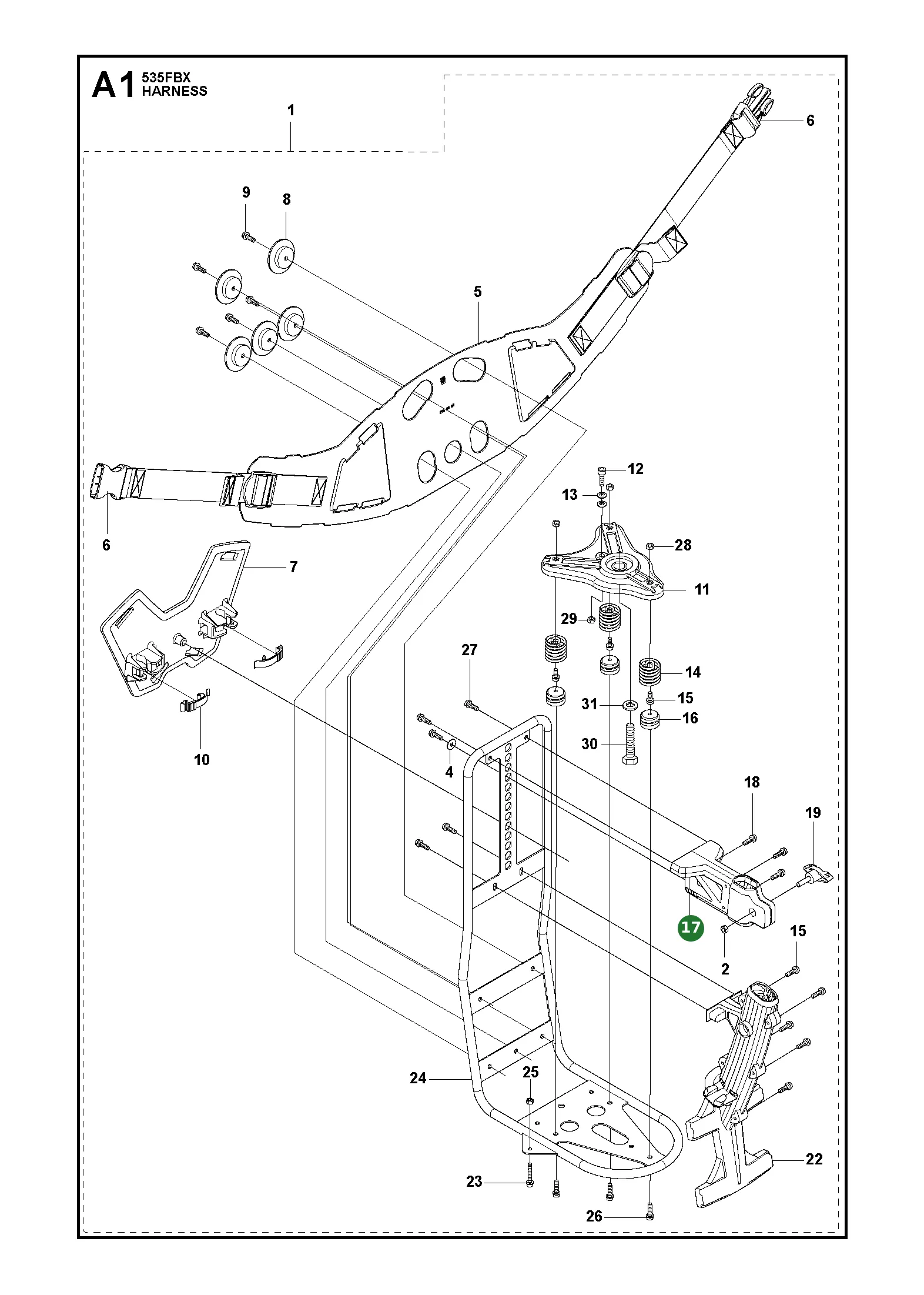 Position im Ersatzteilkatalog