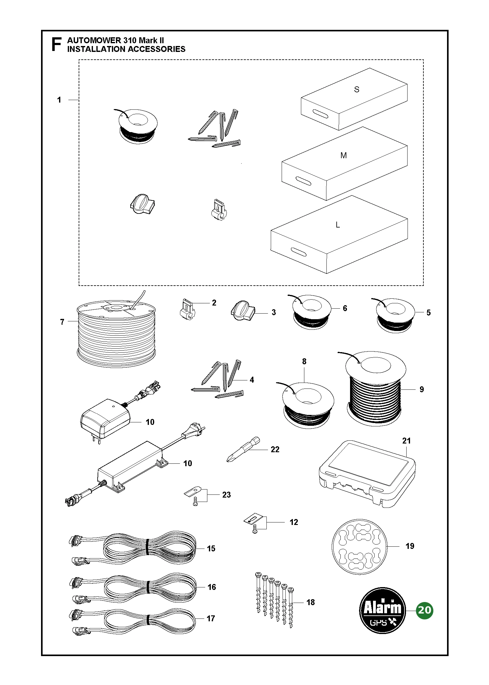Position im Ersatzteilkatalog