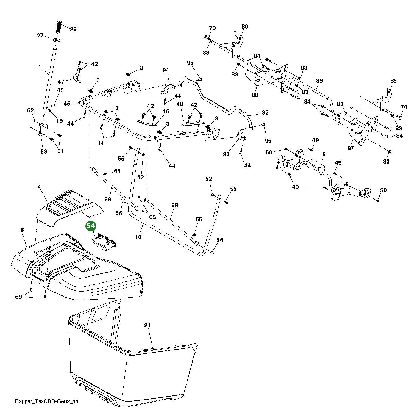 Position im Ersatzteilkatalog