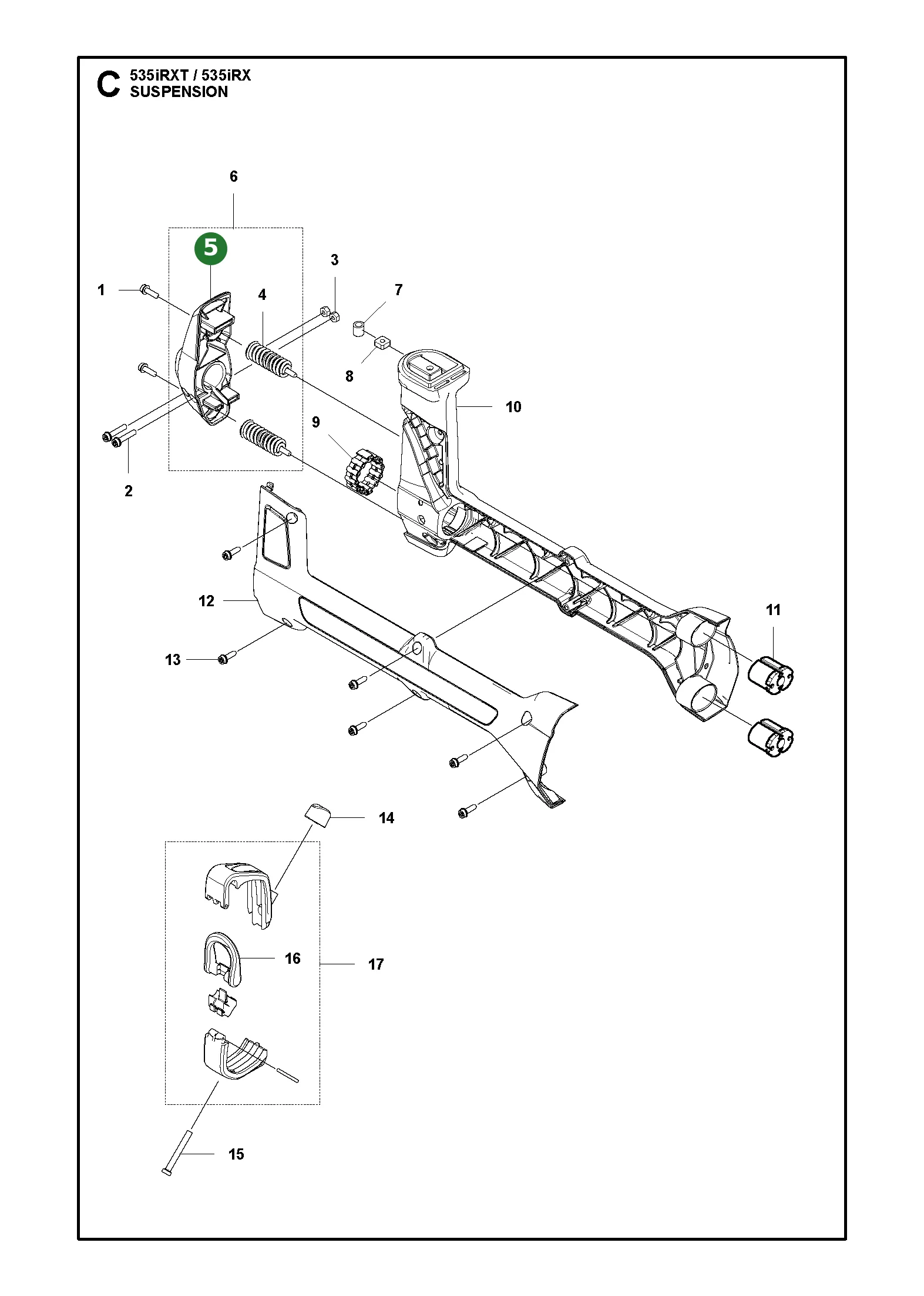 Position im Ersatzteilkatalog