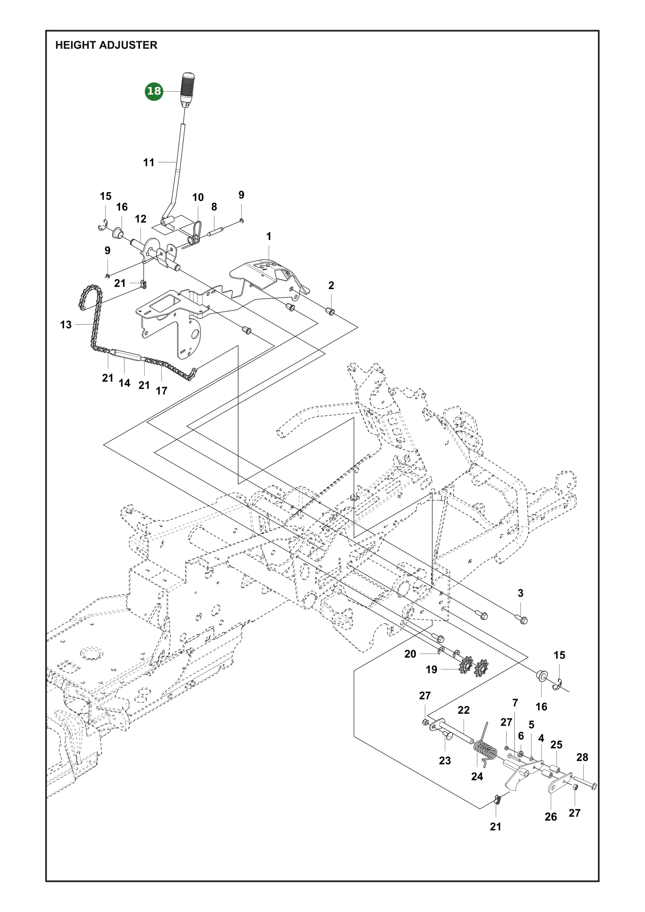Position im Ersatzteilkatalog