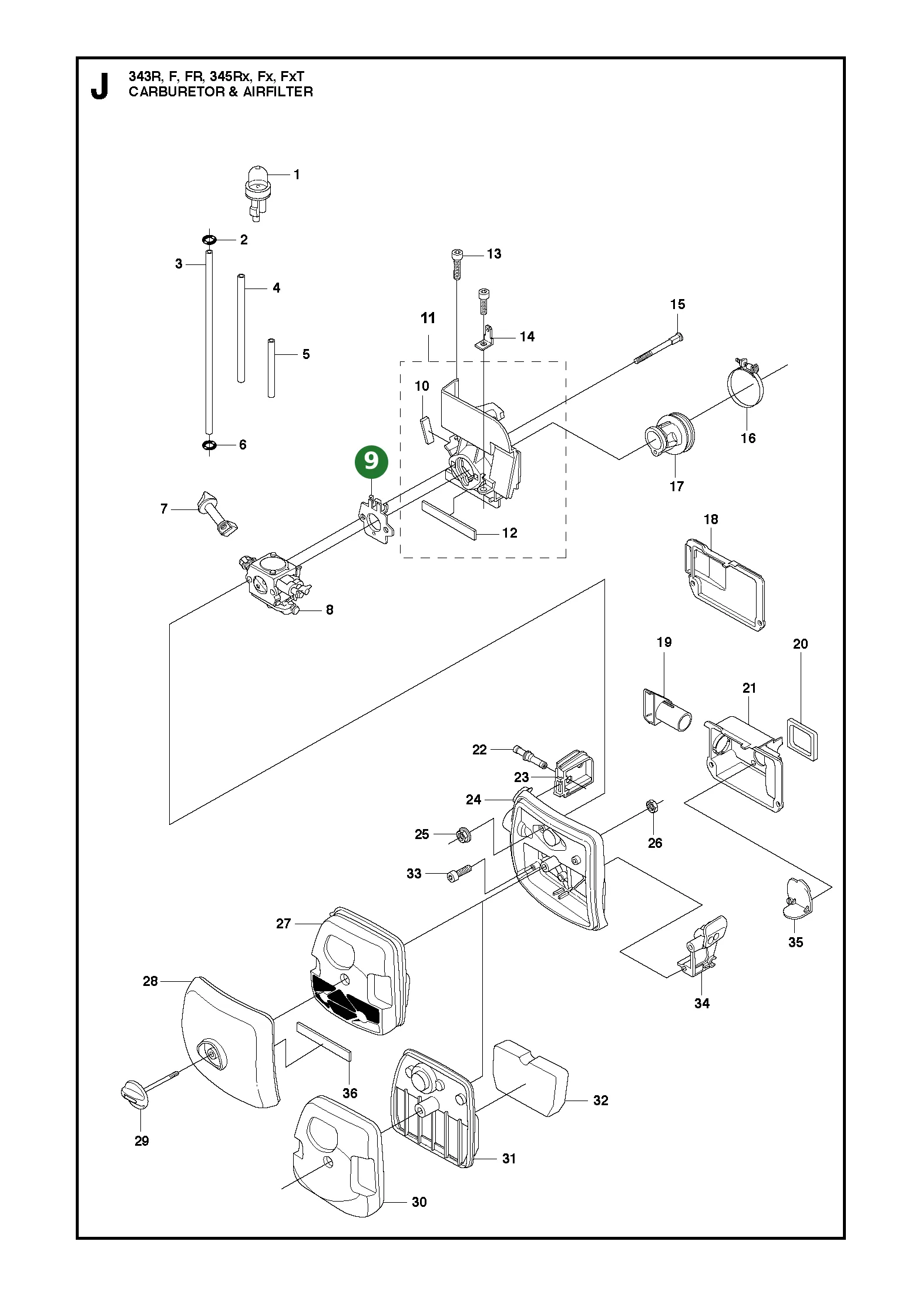 Position im Ersatzteilkatalog