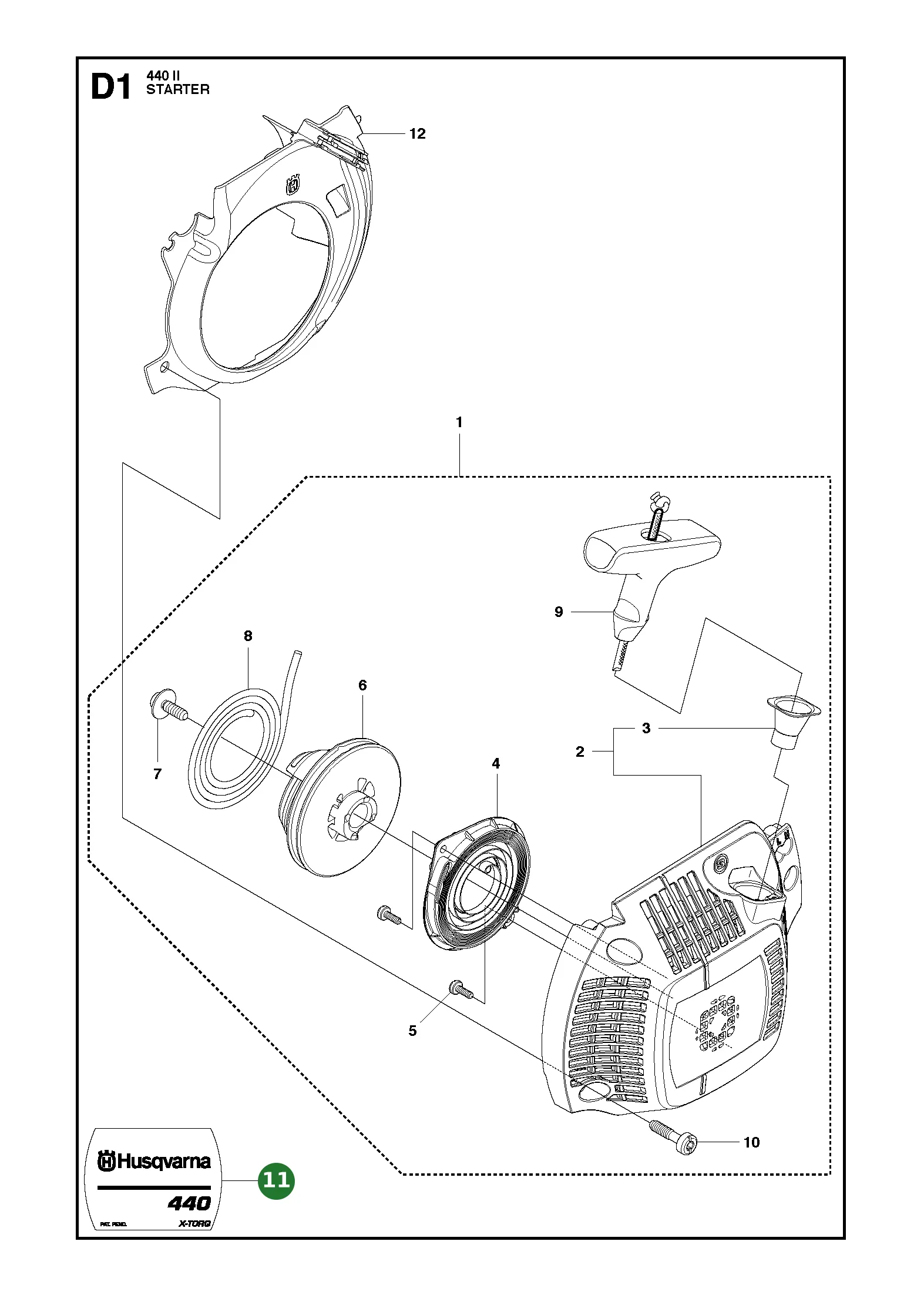 Position im Ersatzteilkatalog
