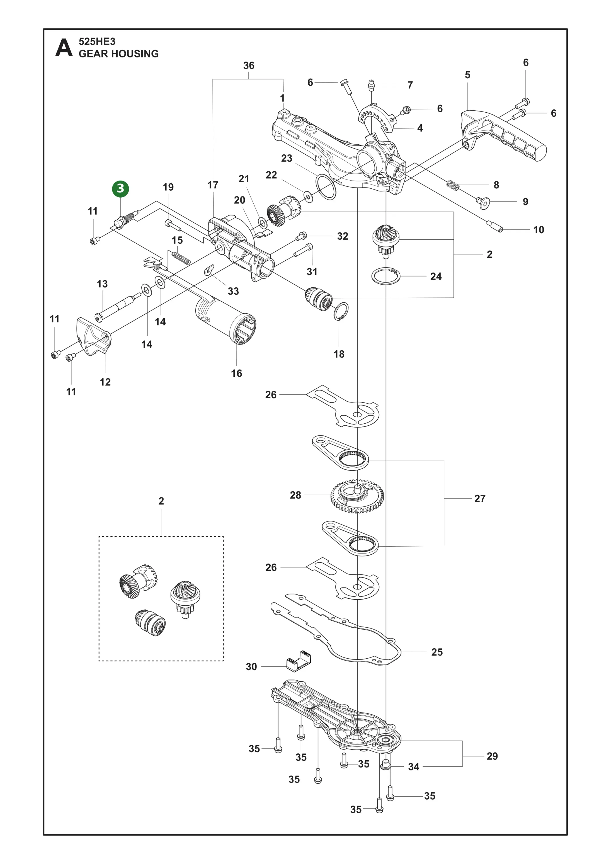 Position im Ersatzteilkatalog