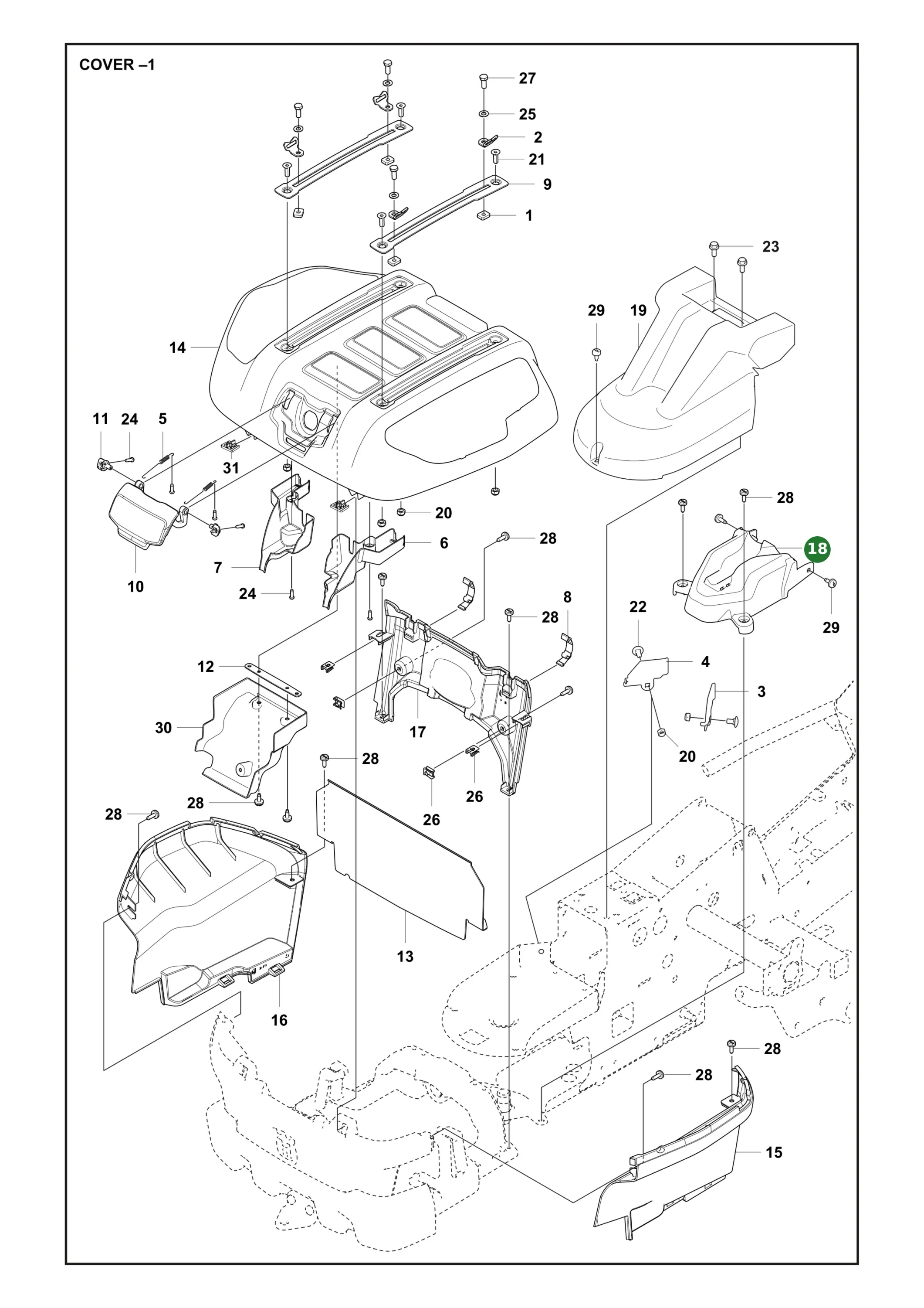 Position im Ersatzteilkatalog
