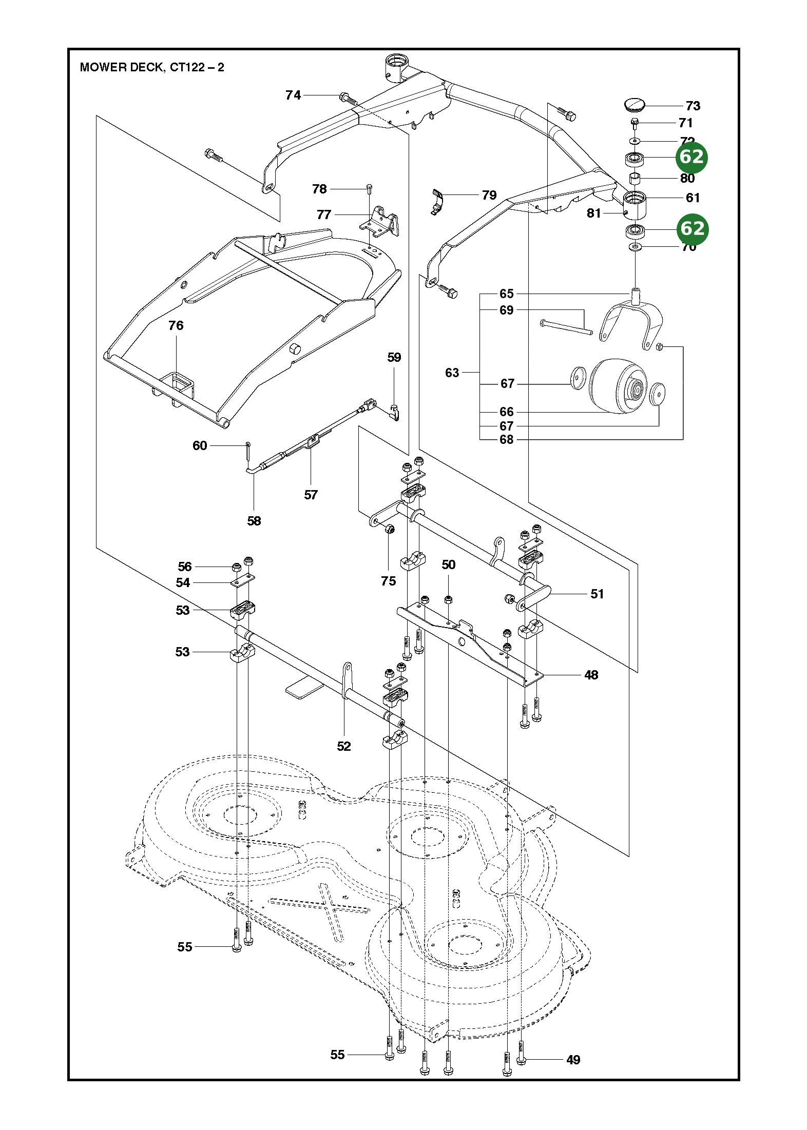Position im Ersatzteilkatalog