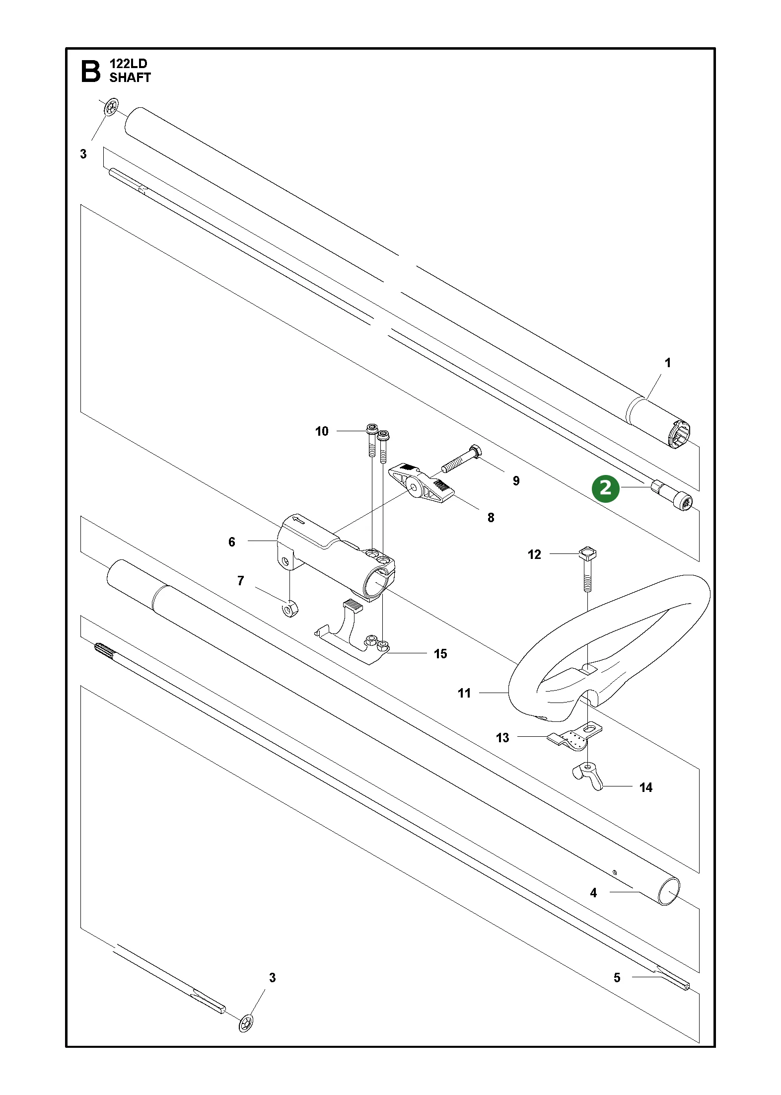 Position im Ersatzteilkatalog