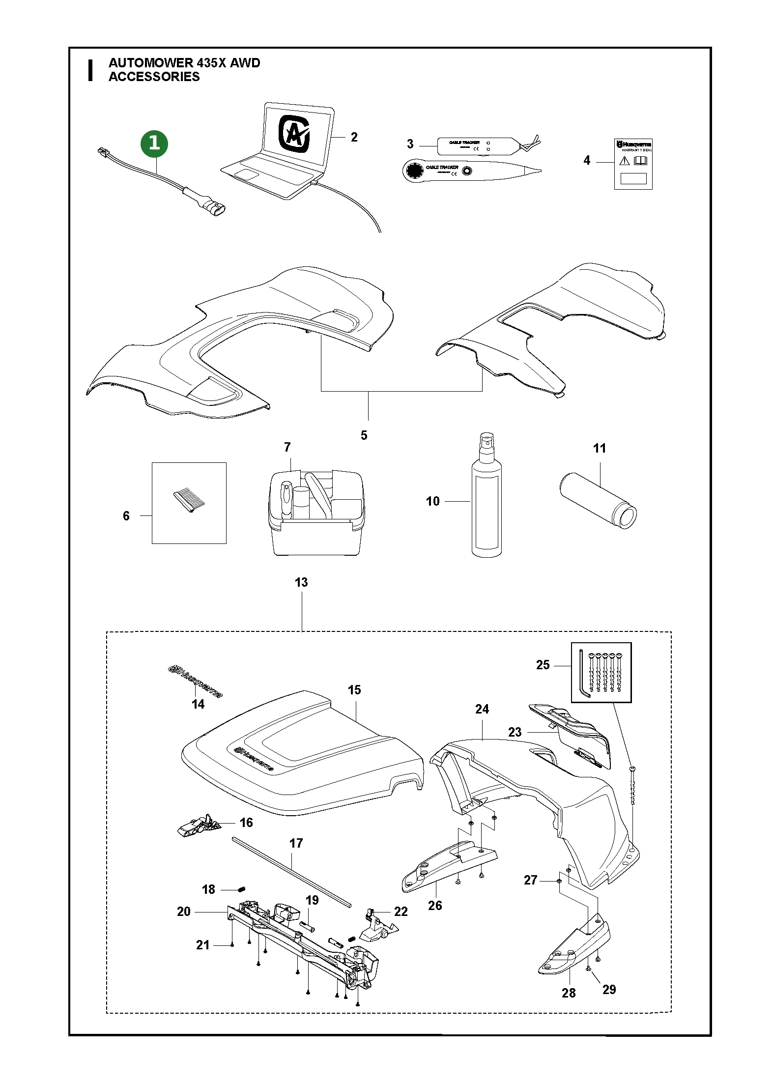 Position im Ersatzteilkatalog