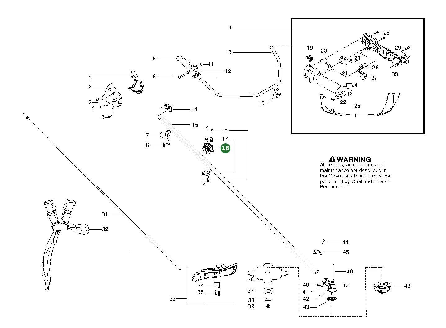 Position im Ersatzteilkatalog
