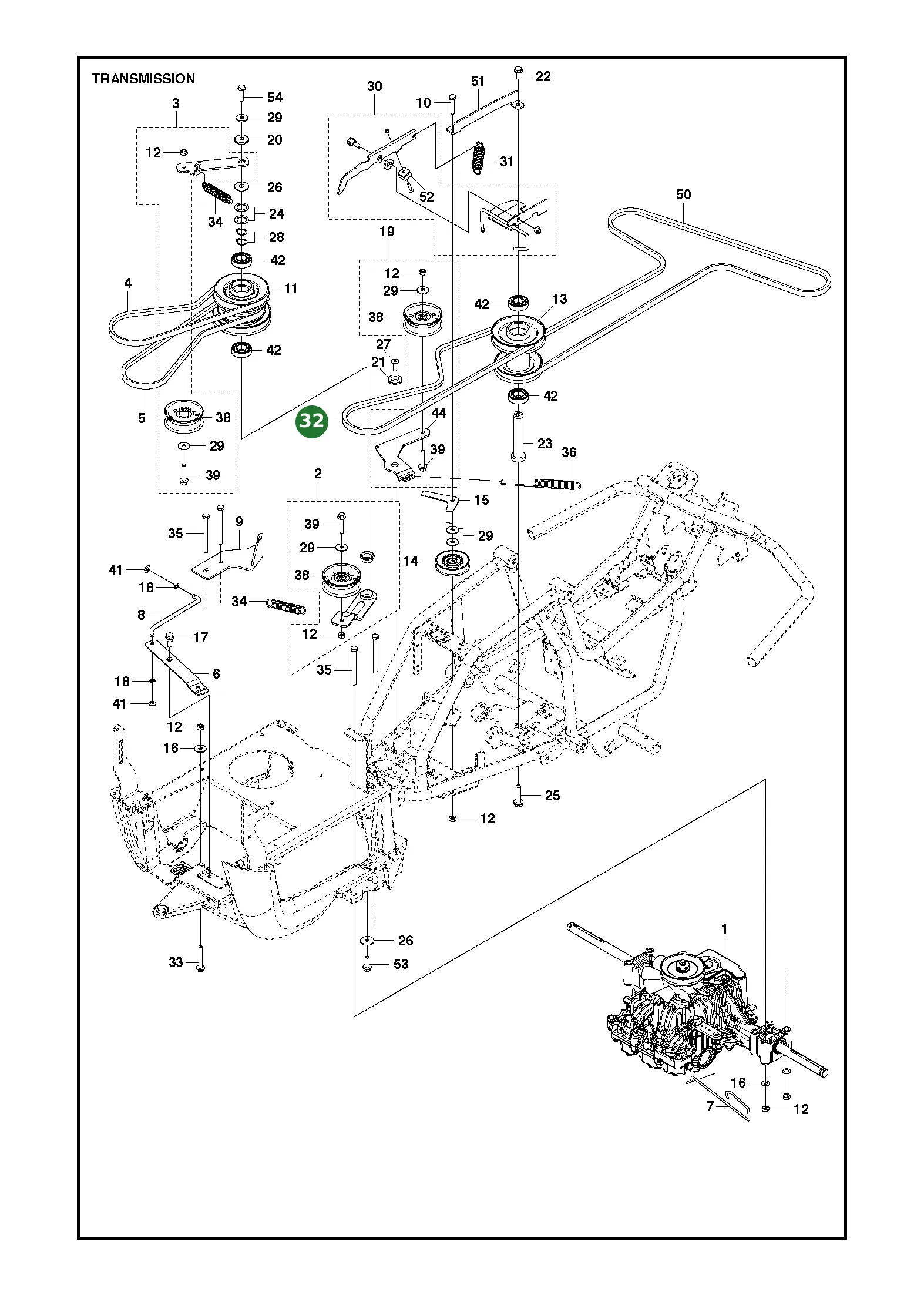 Position im Ersatzteilkatalog