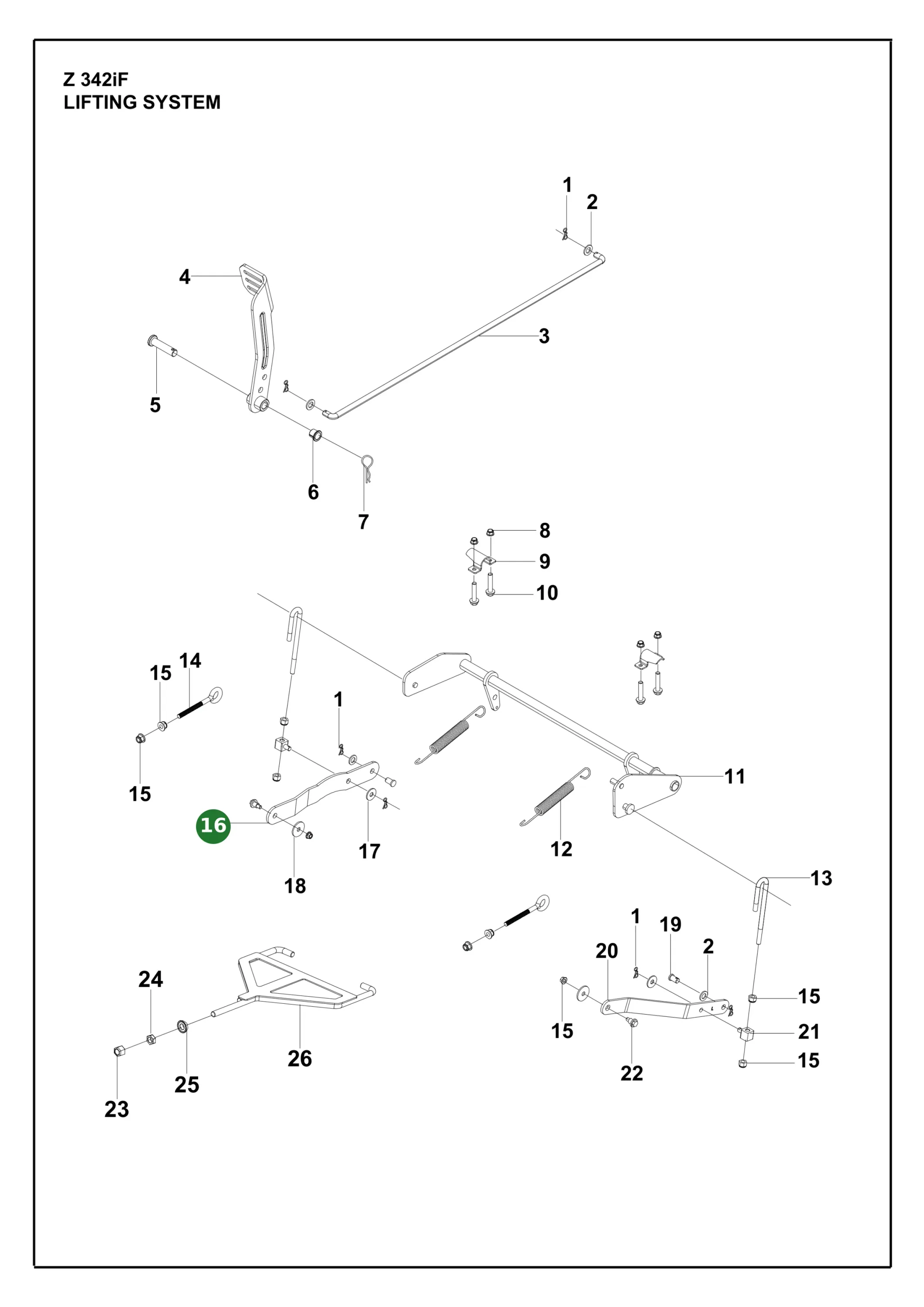 Position im Ersatzteilkatalog