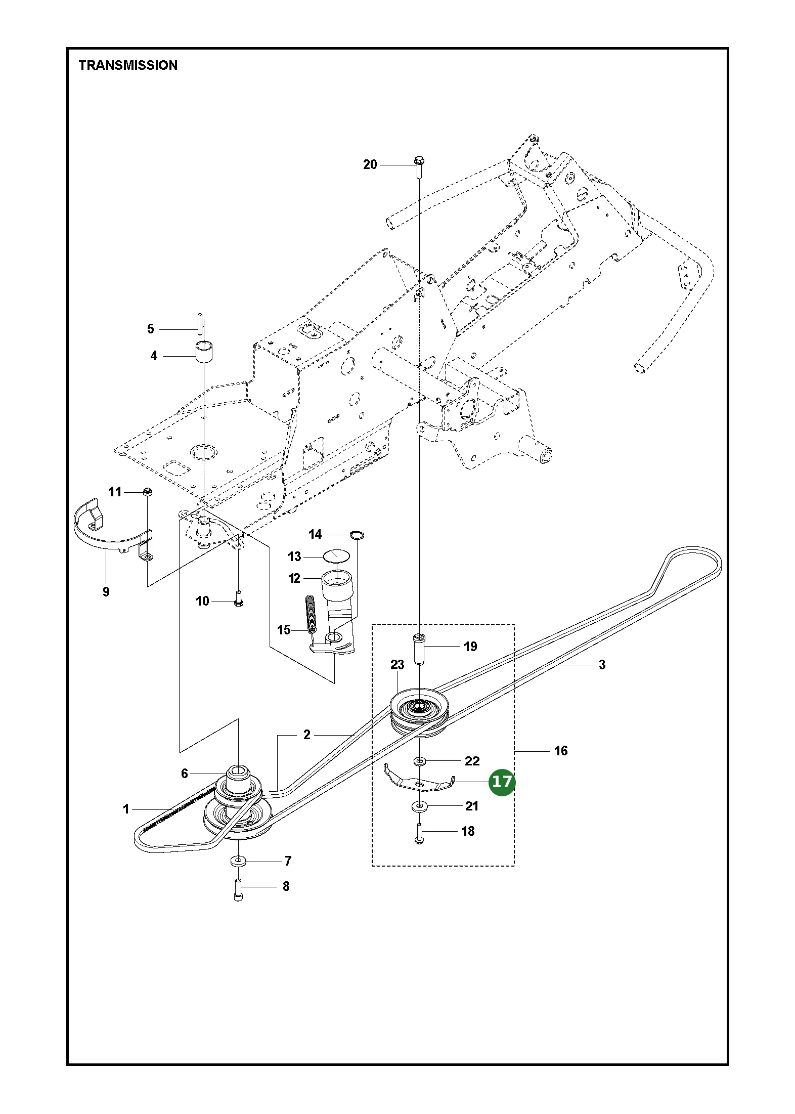 Position im Ersatzteilkatalog