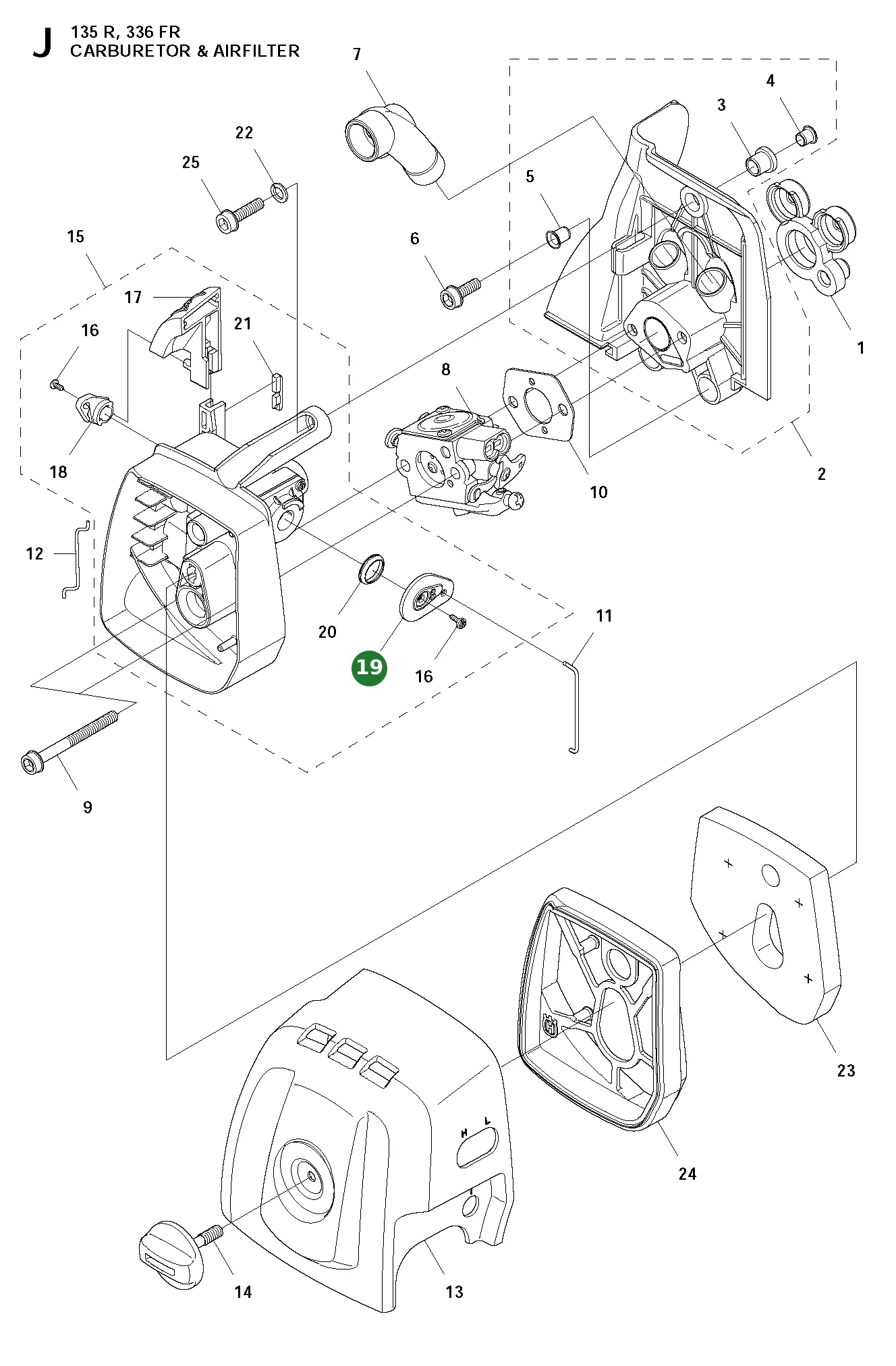 Position im Ersatzteilkatalog
