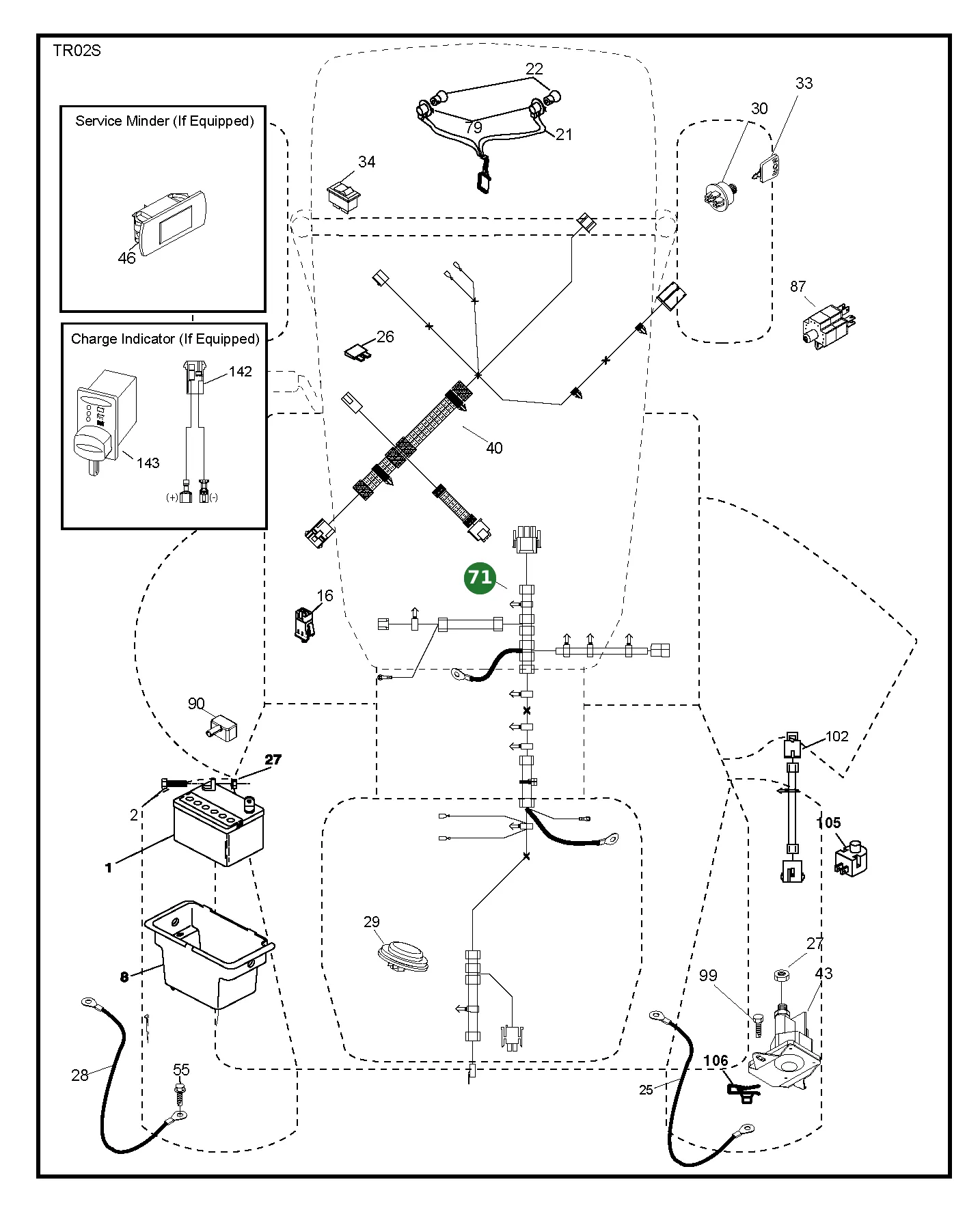 Position im Ersatzteilkatalog