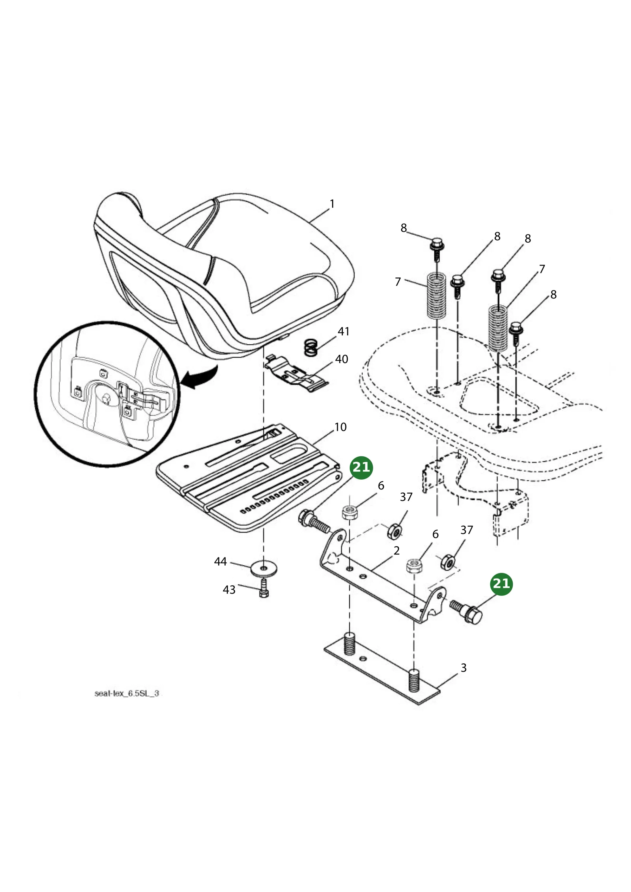 Position im Ersatzteilkatalog