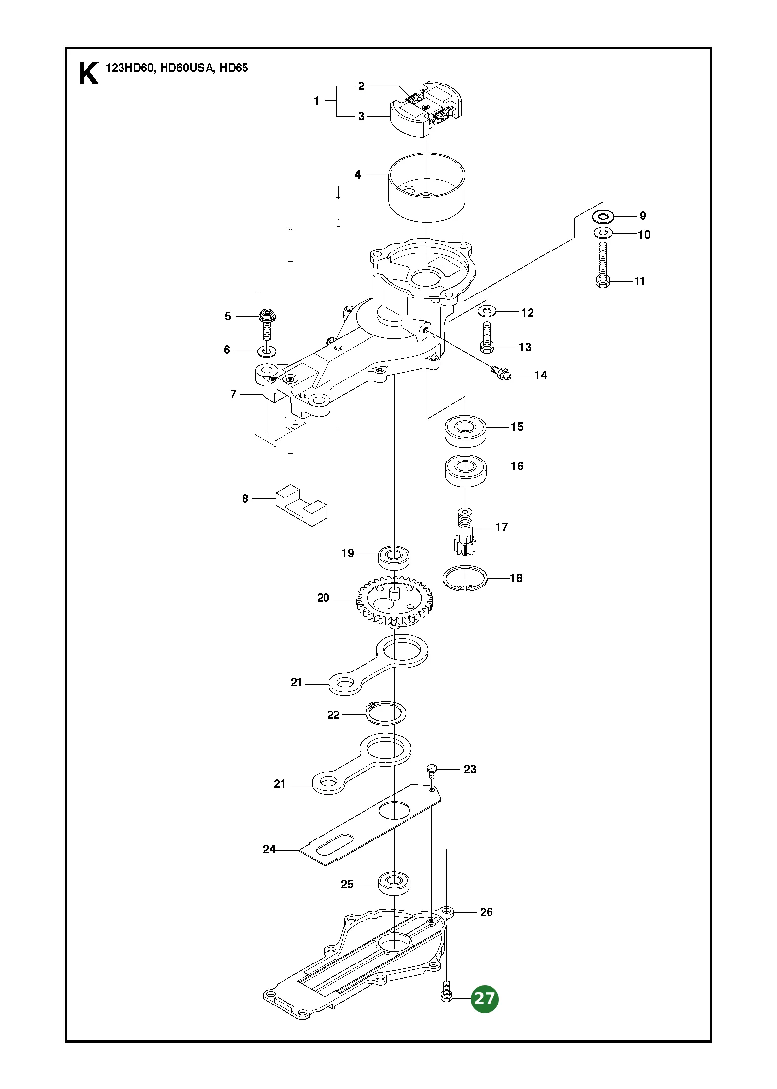 Position im Ersatzteilkatalog