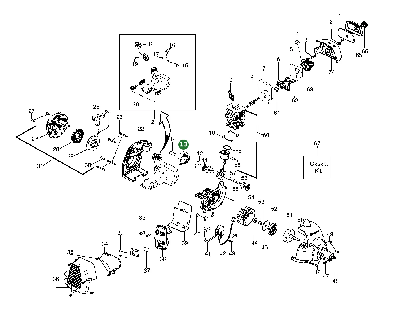 Position im Ersatzteilkatalog