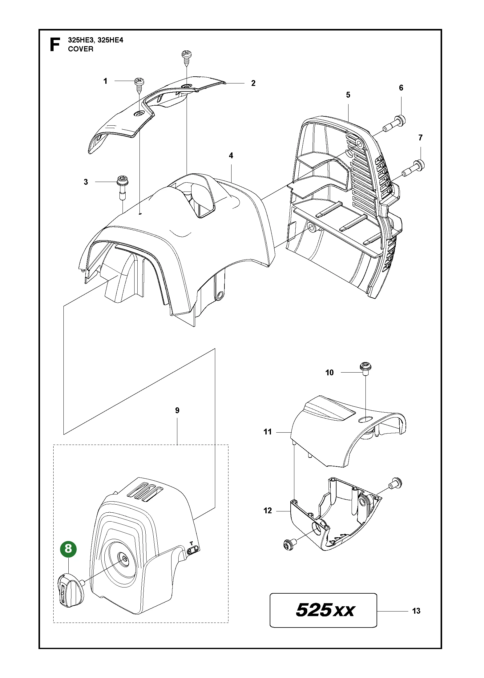 Position im Ersatzteilkatalog