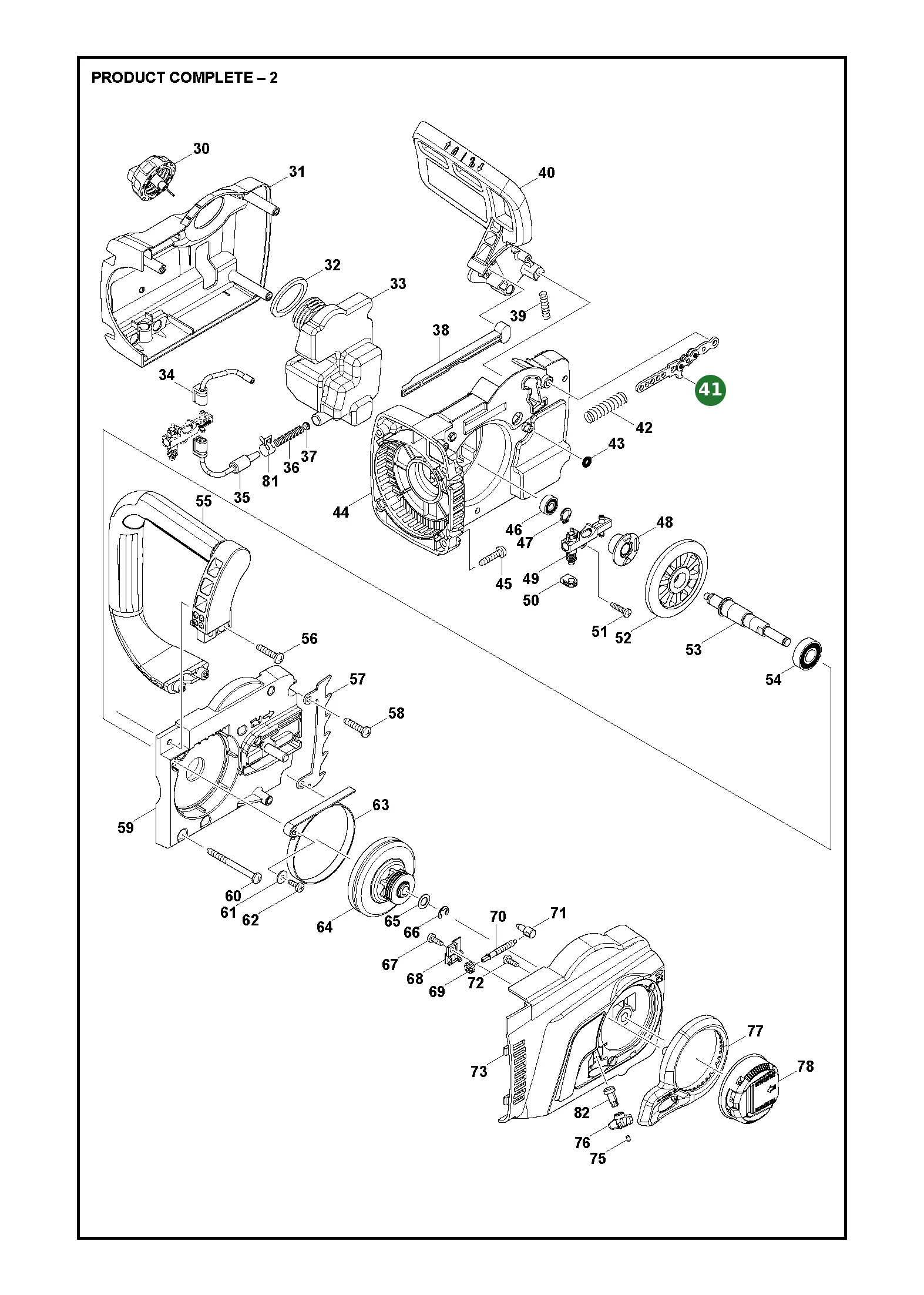 Position im Ersatzteilkatalog