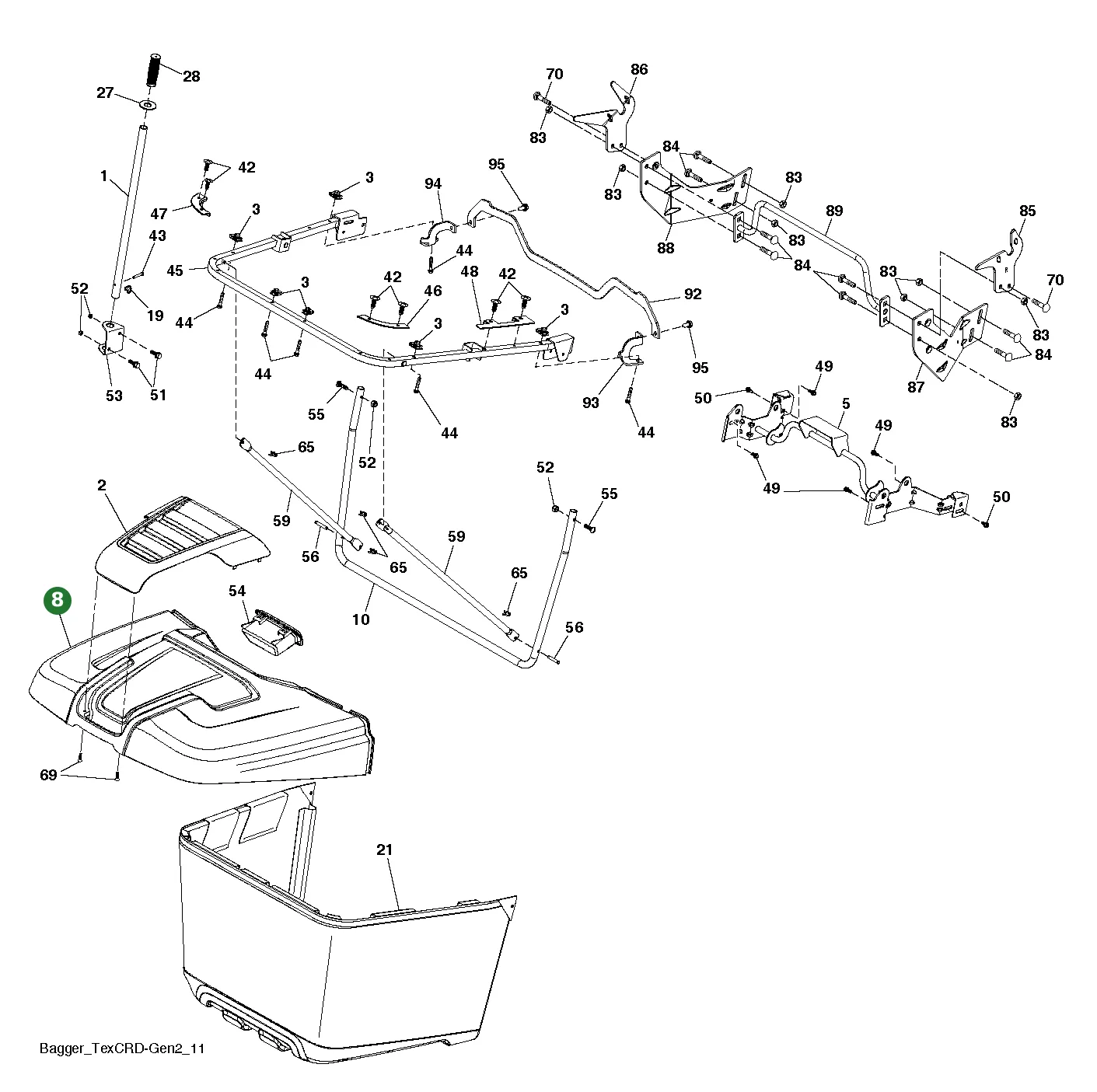 Position im Ersatzteilkatalog