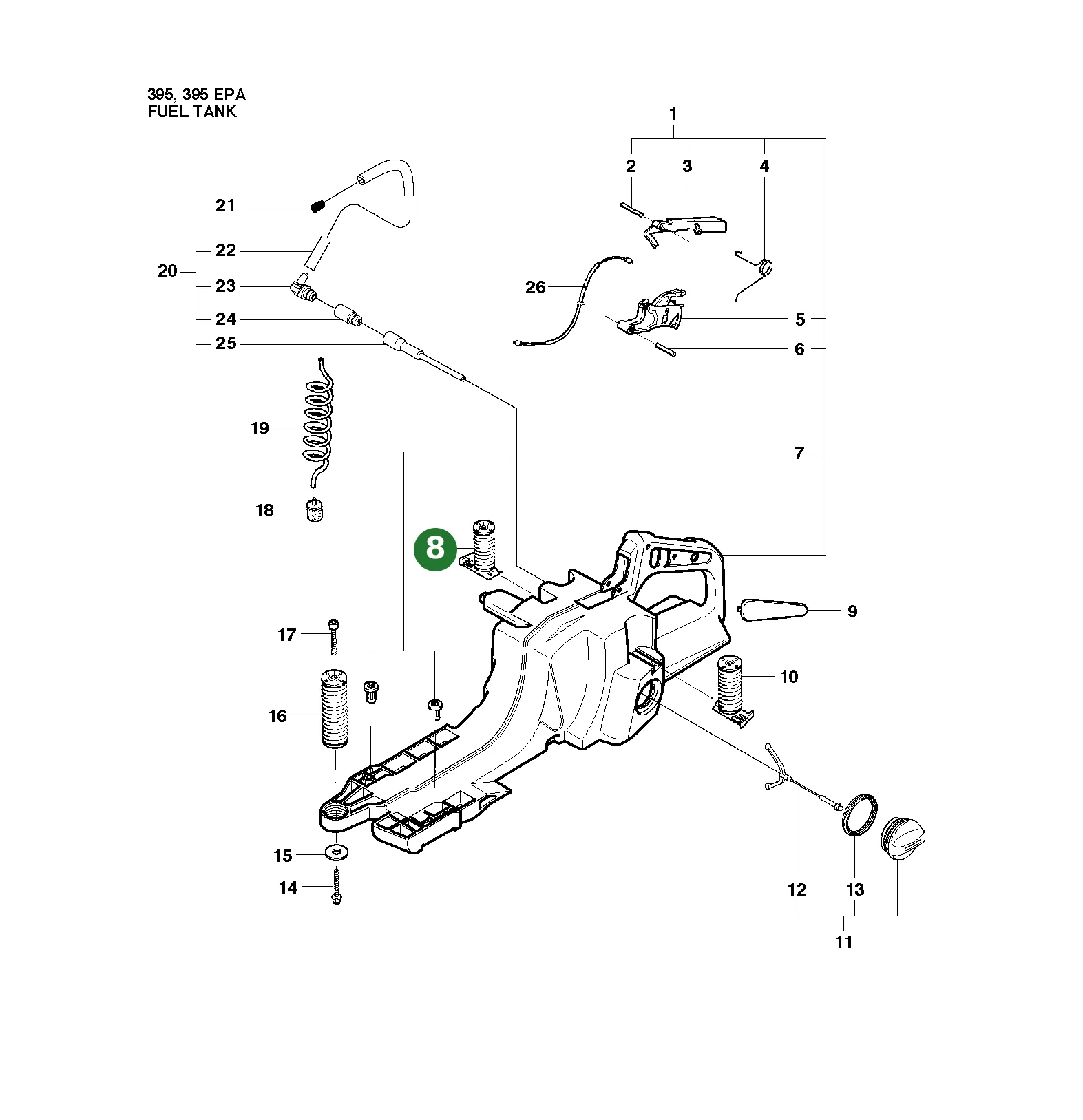 Position im Ersatzteilkatalog