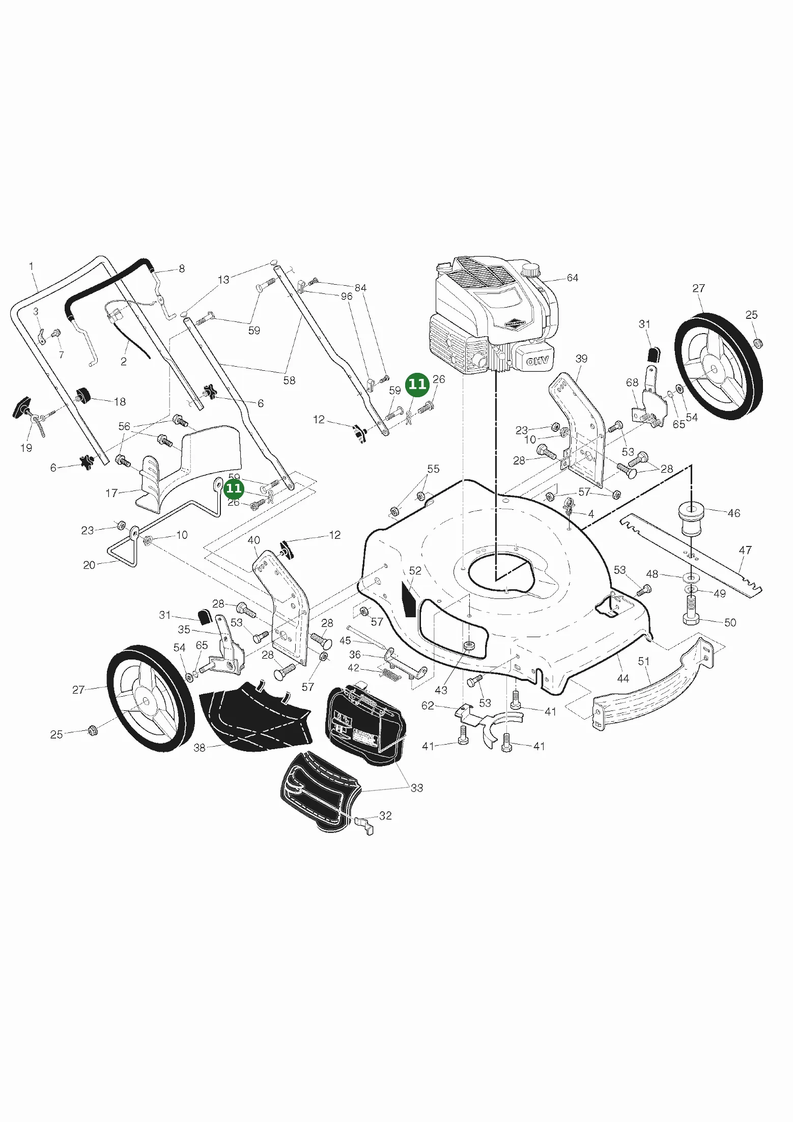 Position im Ersatzteilkatalog