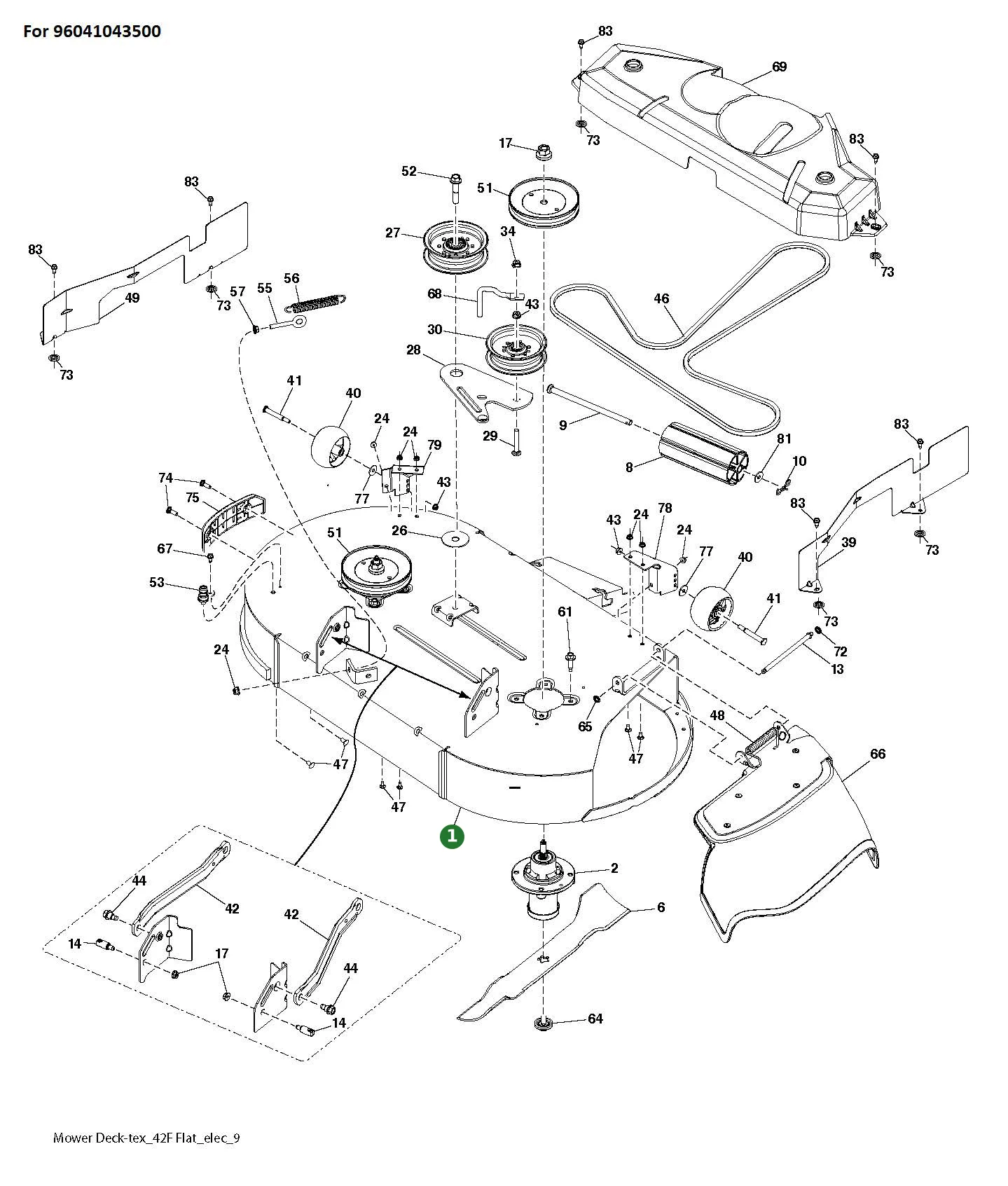 Position im Ersatzteilkatalog