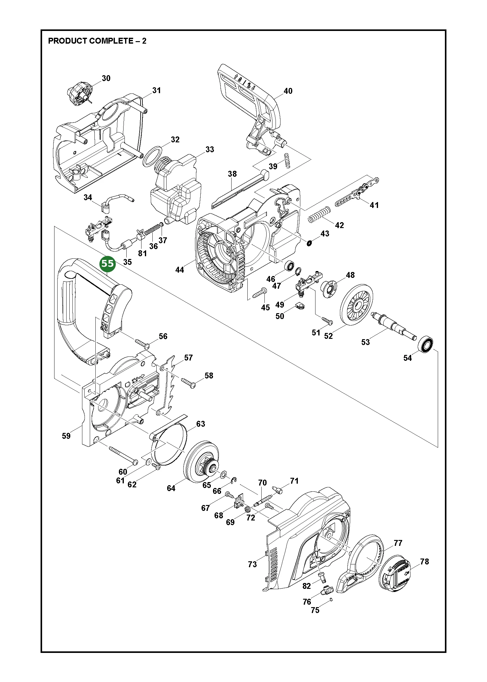 Position im Ersatzteilkatalog