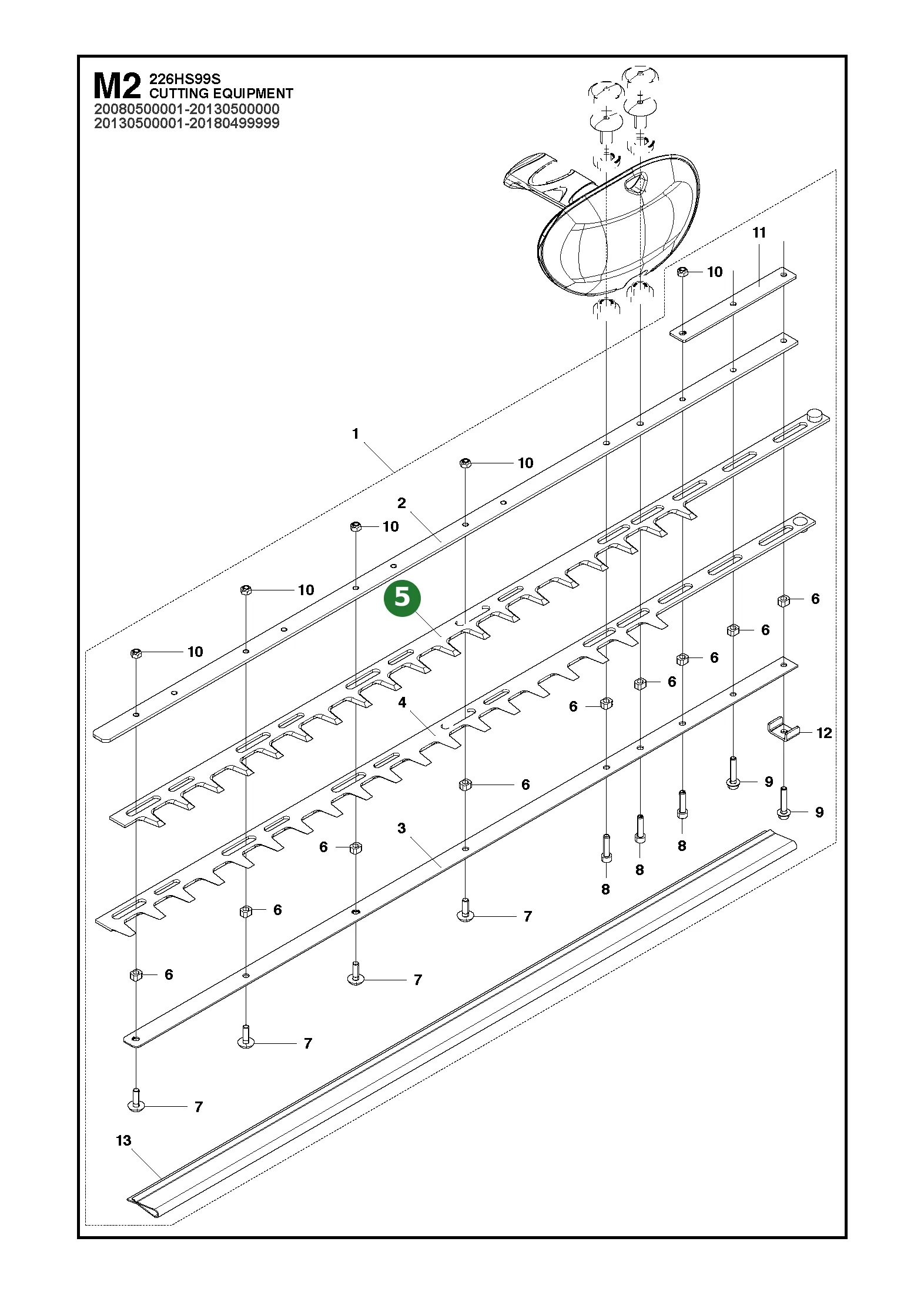 Position im Ersatzteilkatalog