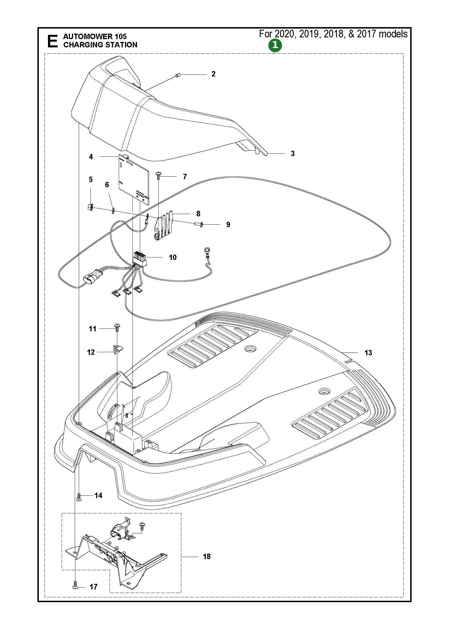Position im Ersatzteilkatalog