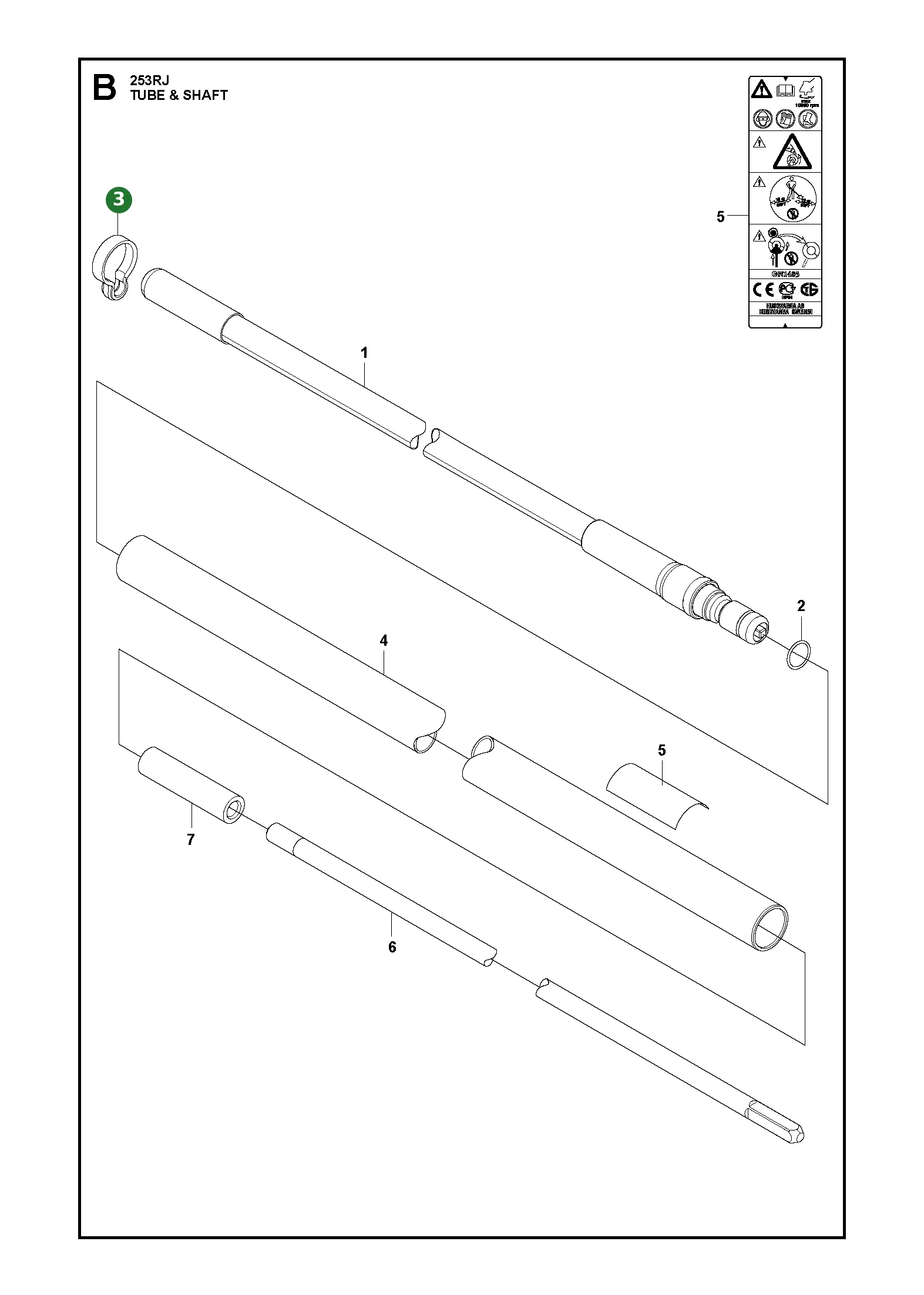 Position im Ersatzteilkatalog