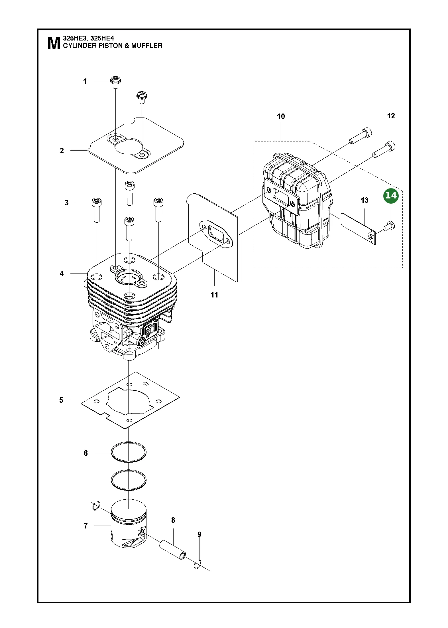 Position im Ersatzteilkatalog
