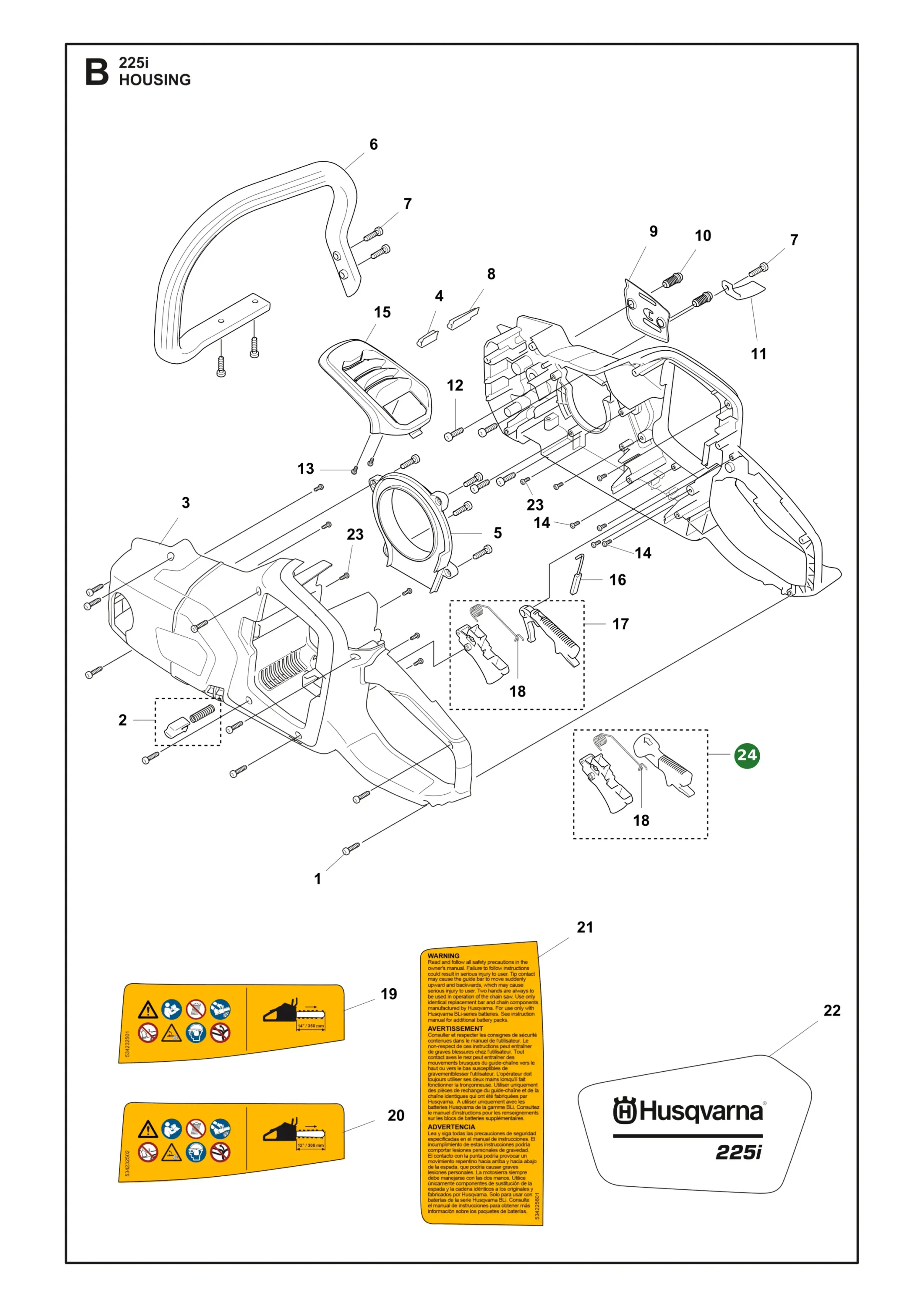 Position im Ersatzteilkatalog