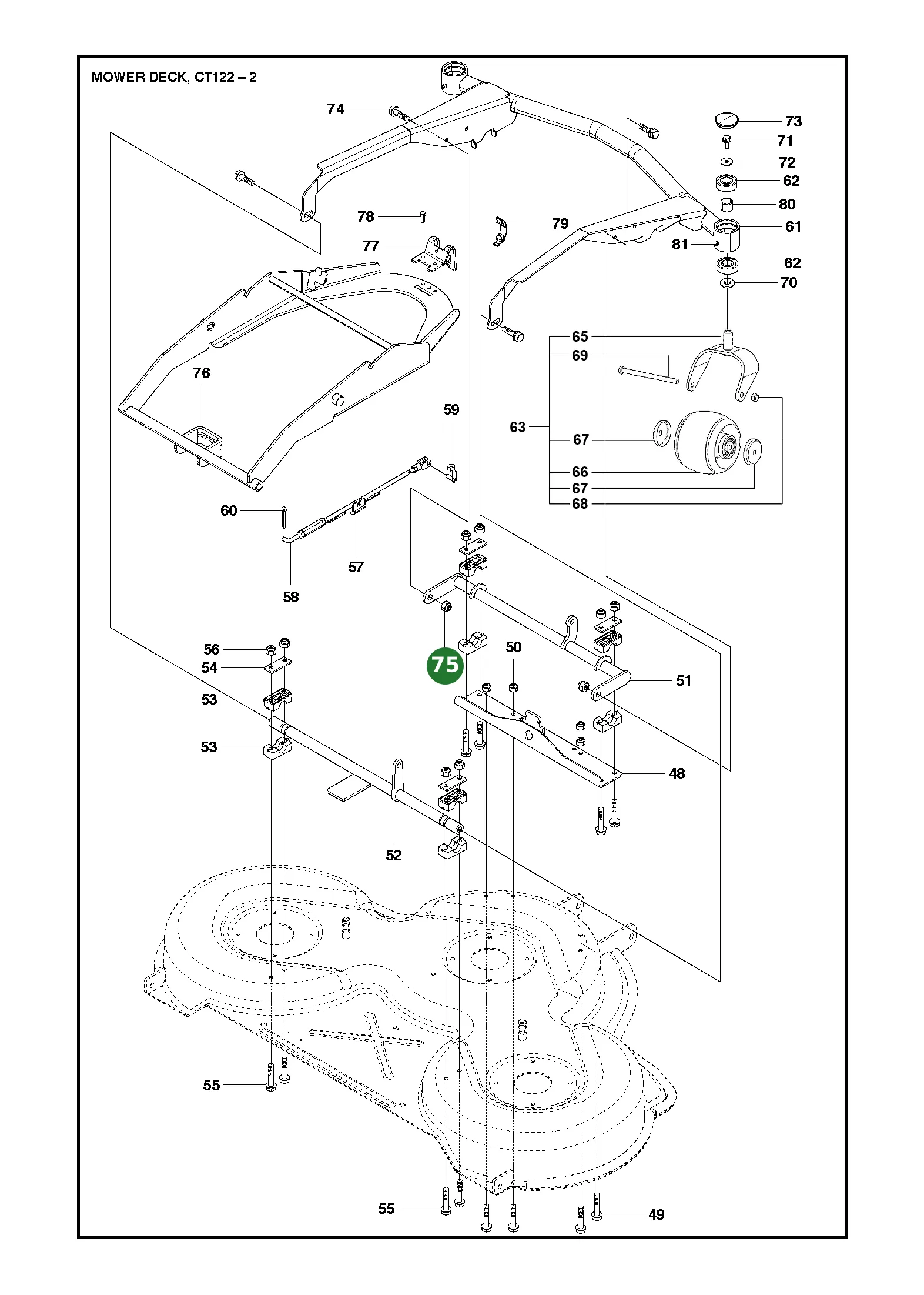 Position im Ersatzteilkatalog