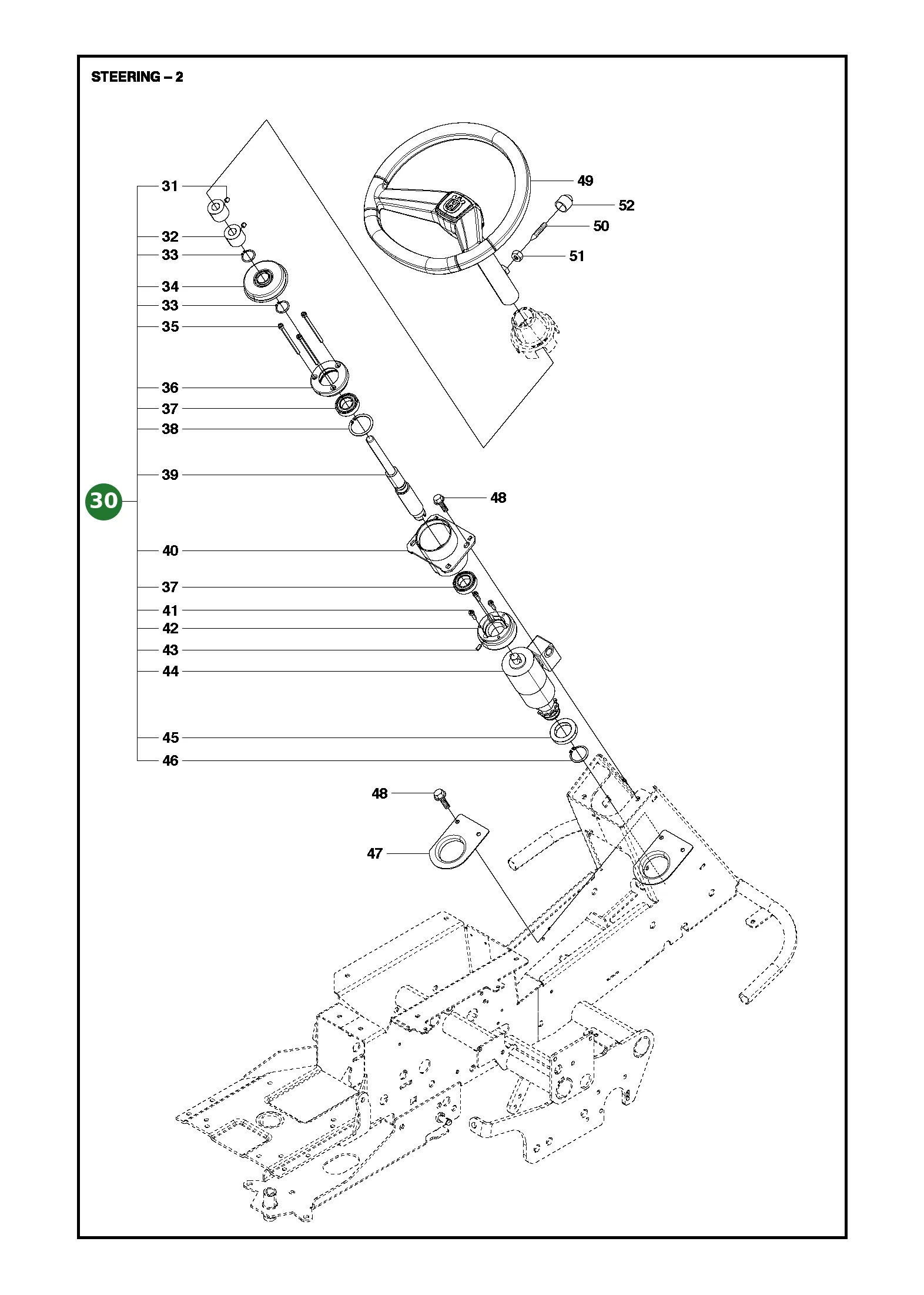 Position im Ersatzteilkatalog