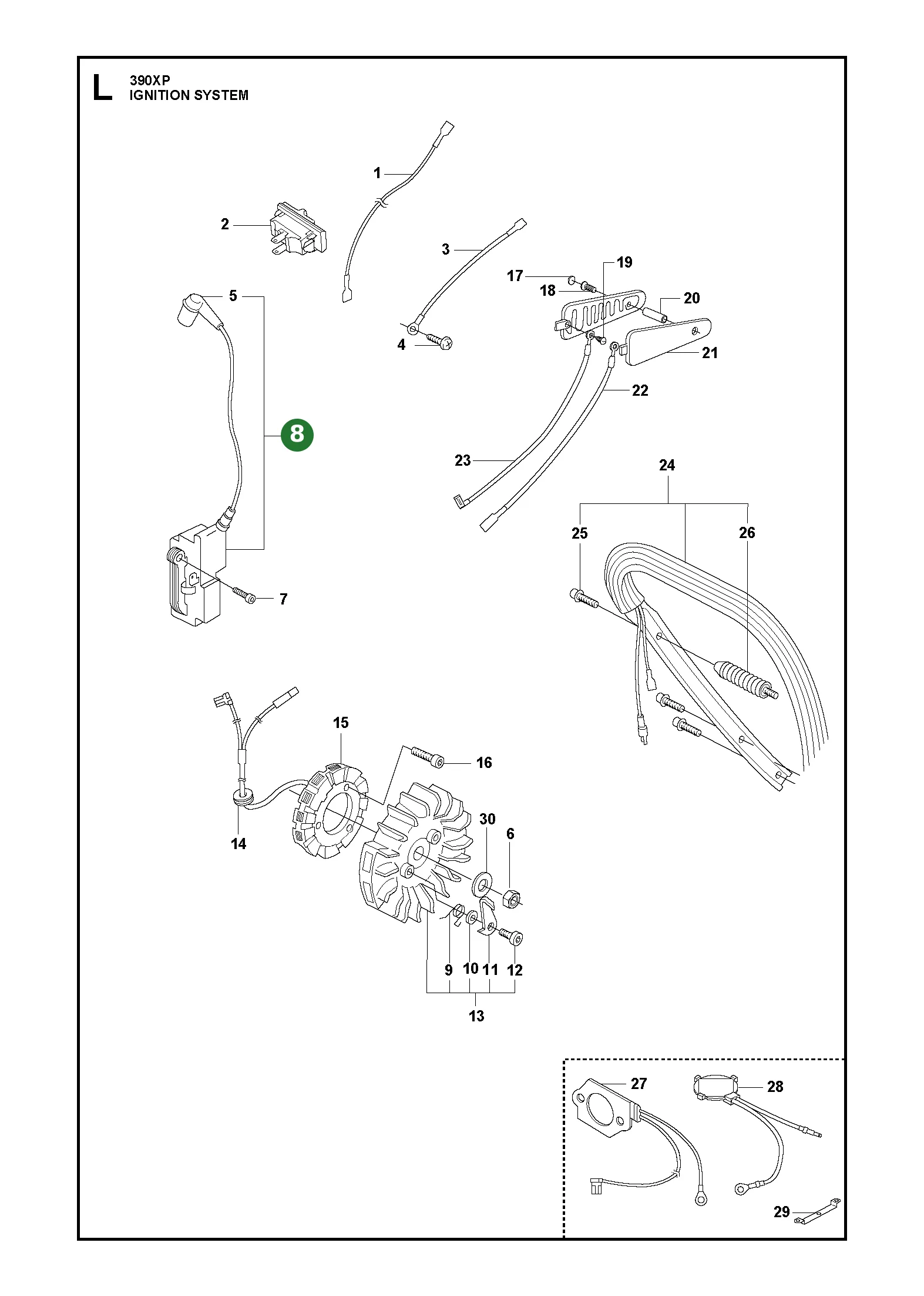 Position im Ersatzteilkatalog