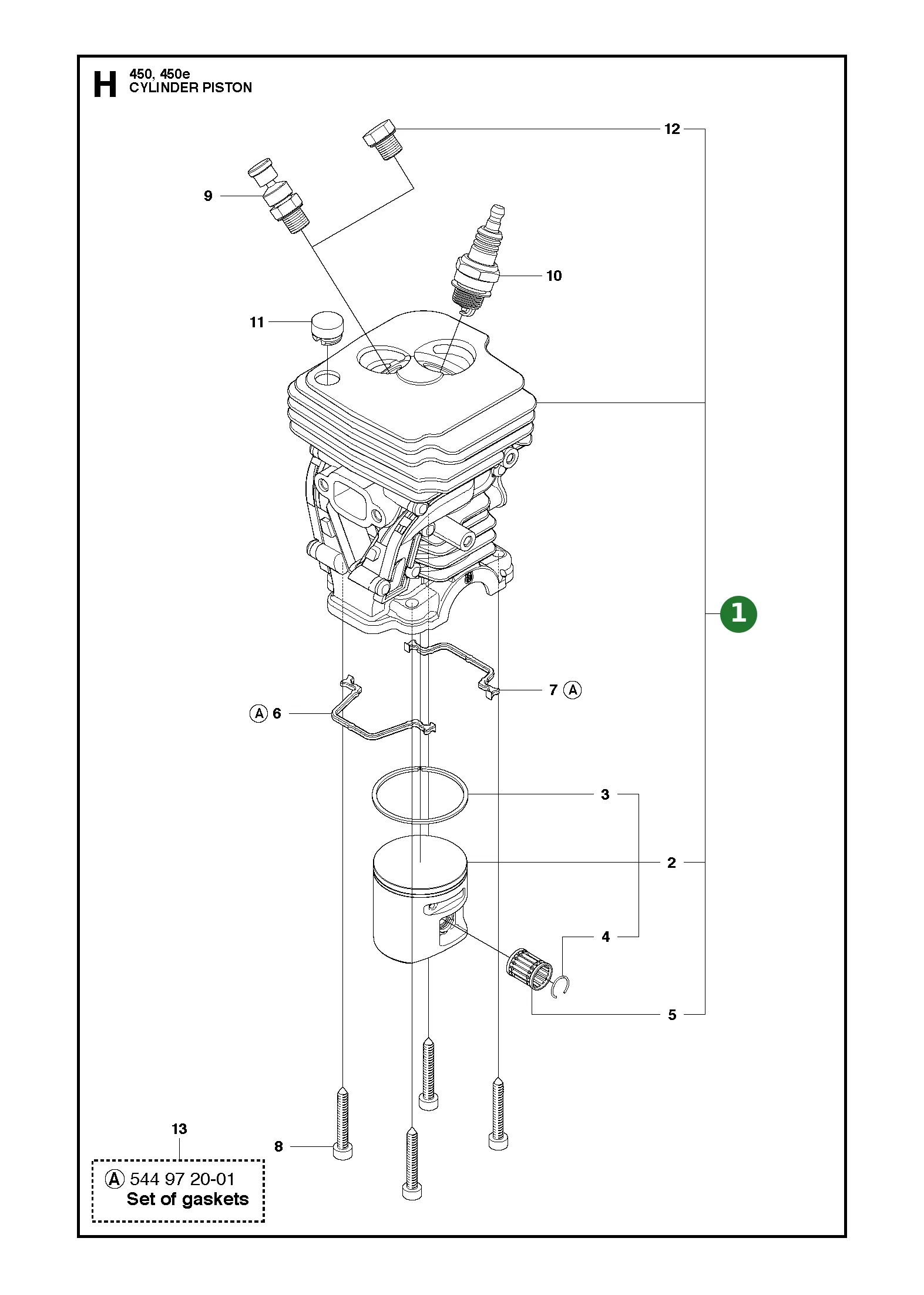 Position im Ersatzteilkatalog