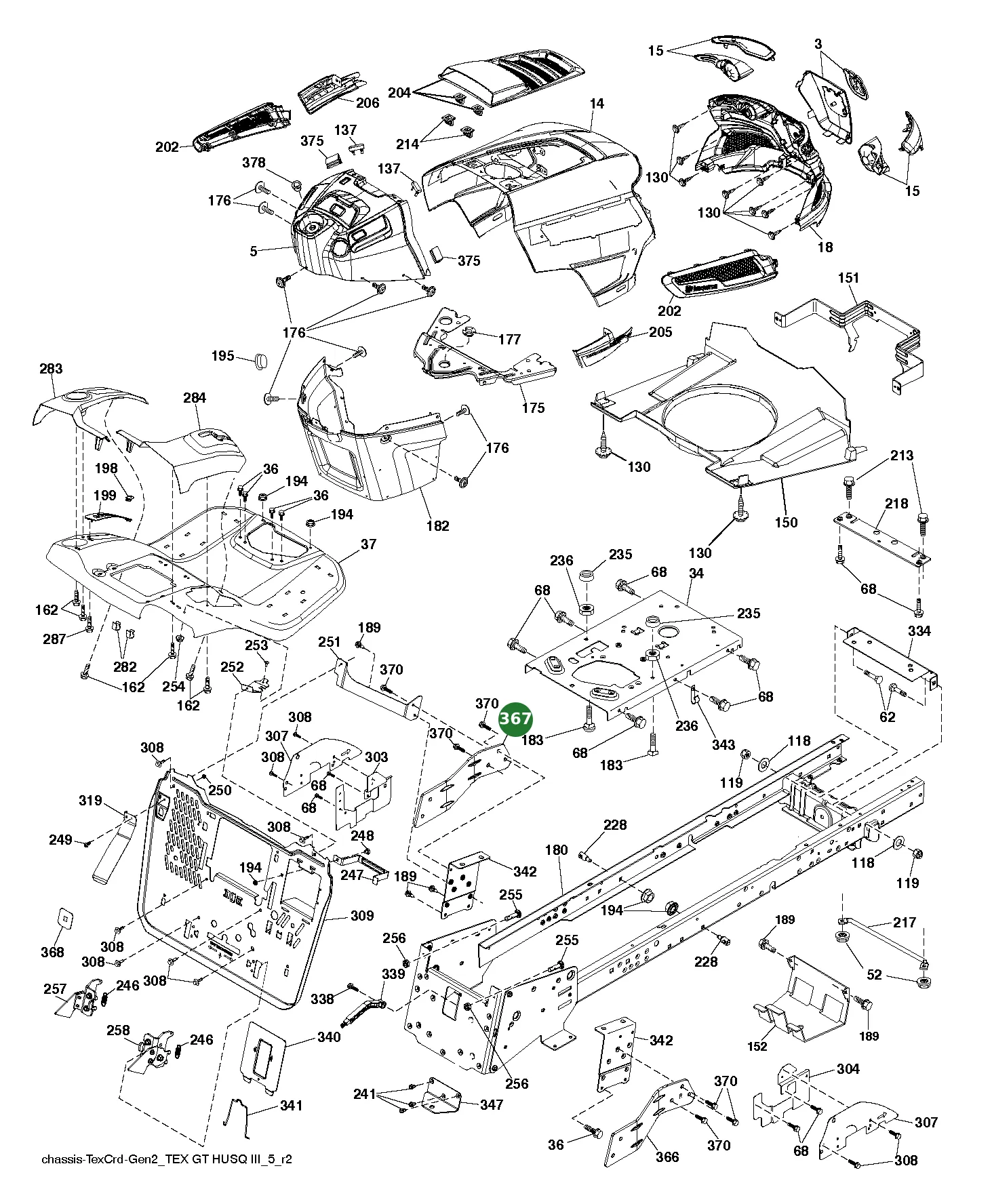 Position im Ersatzteilkatalog