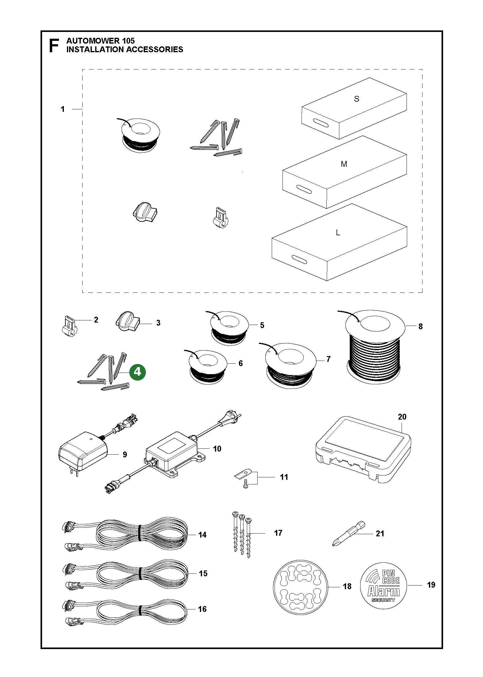 Position im Ersatzteilkatalog