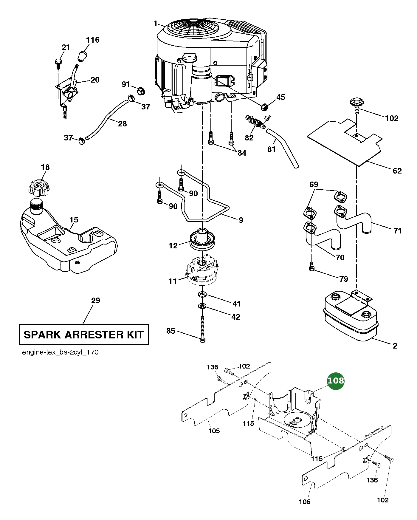 Position im Ersatzteilkatalog
