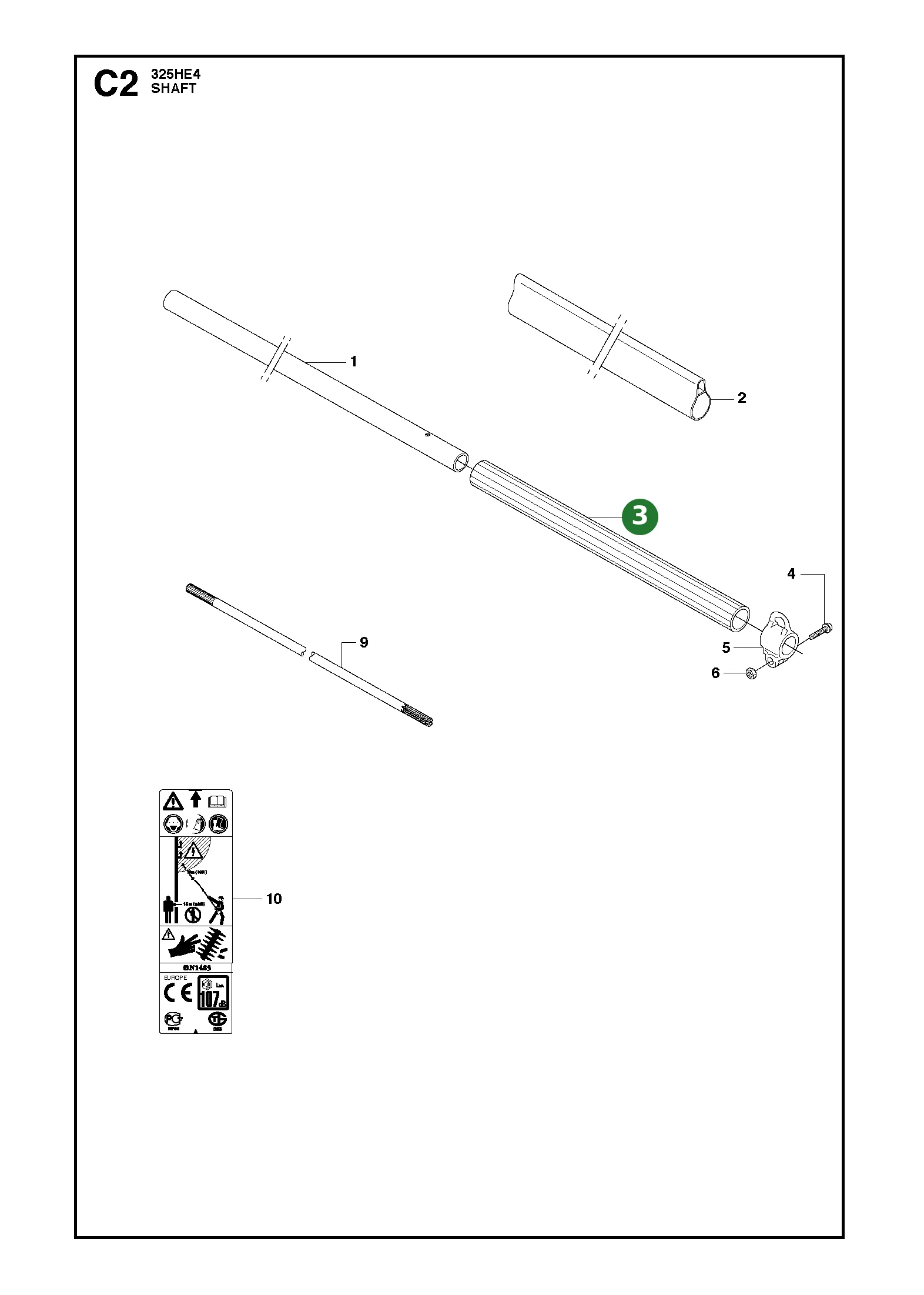 Position im Ersatzteilkatalog