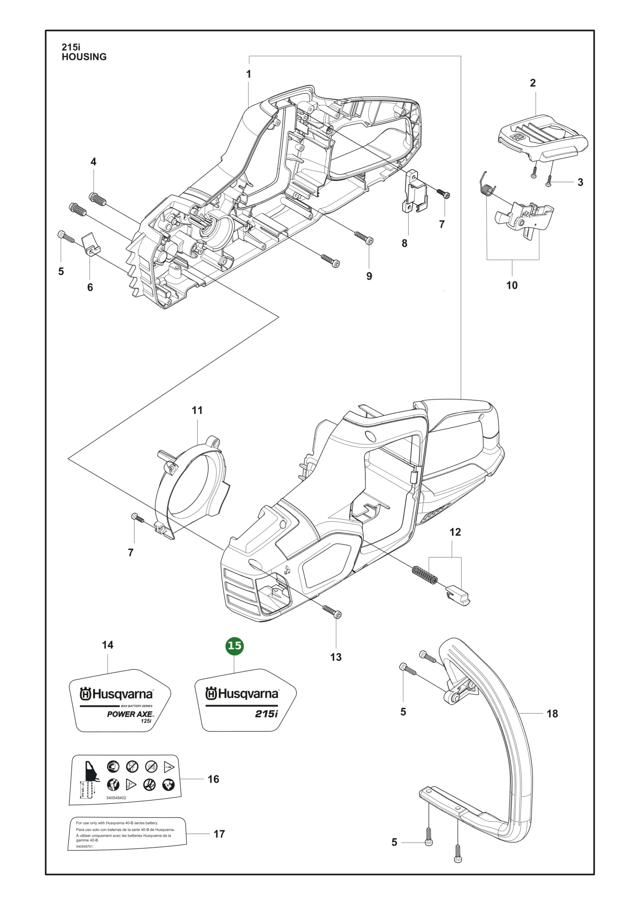 Position im Ersatzteilkatalog