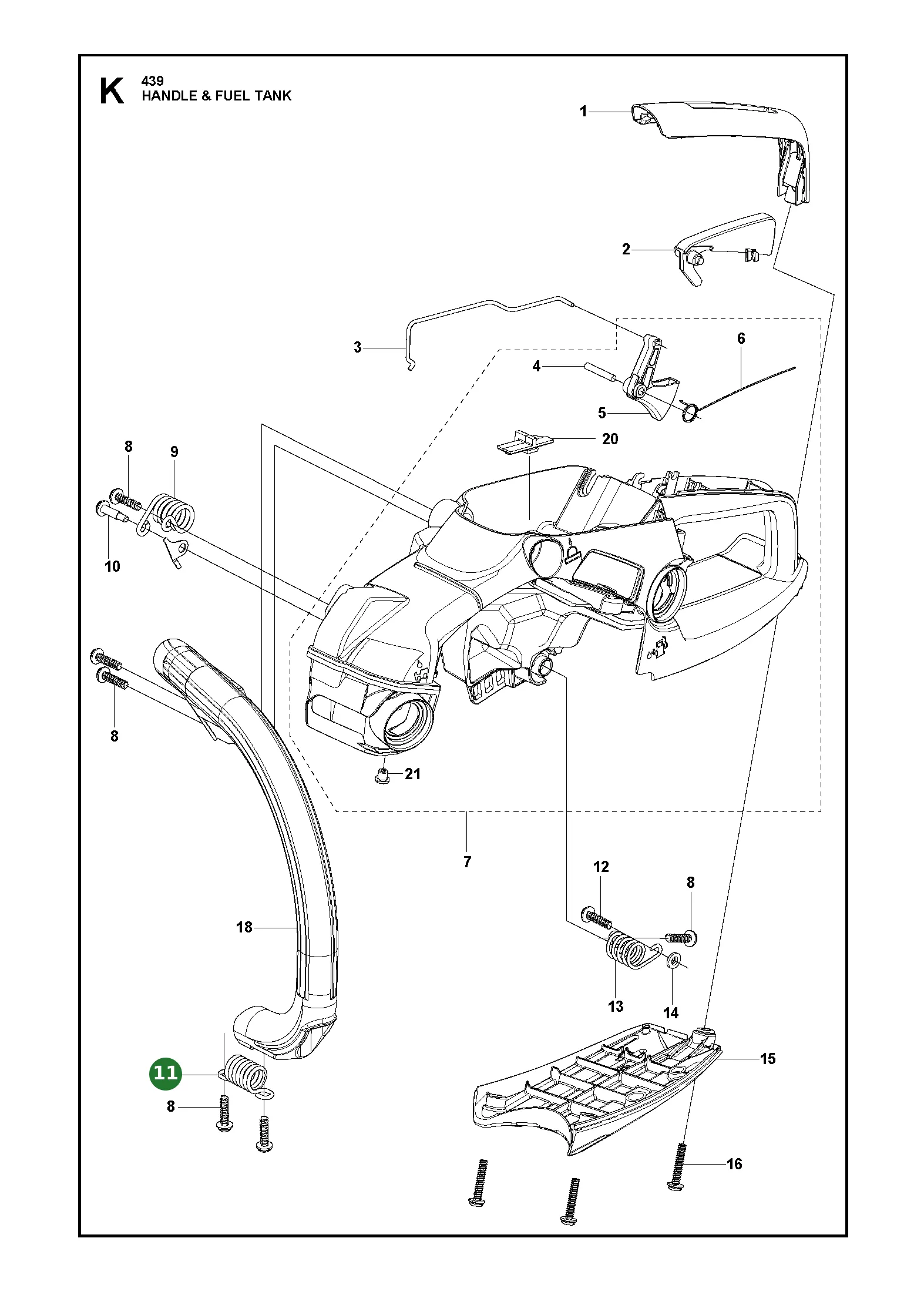 Position im Ersatzteilkatalog