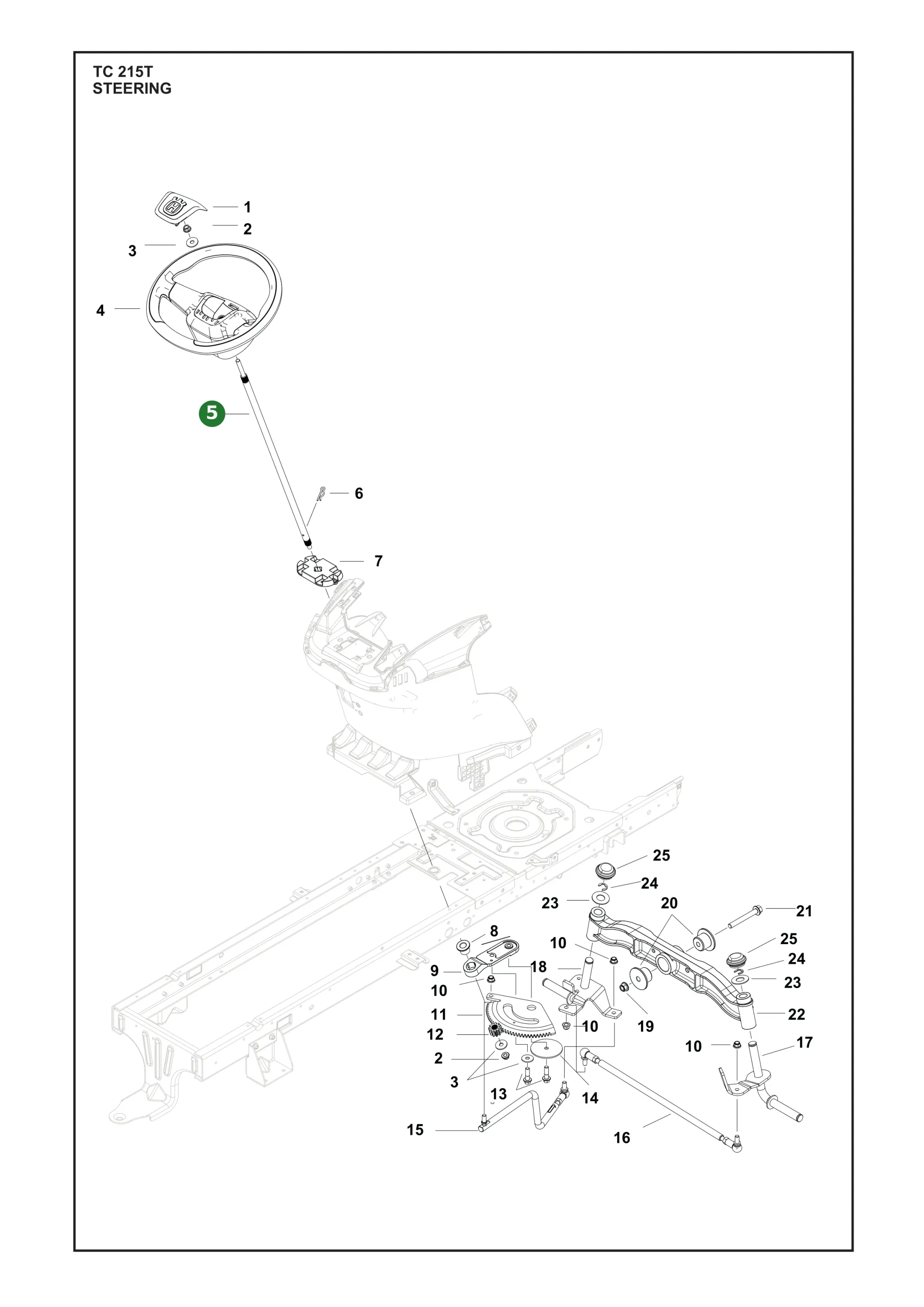 Position im Ersatzteilkatalog
