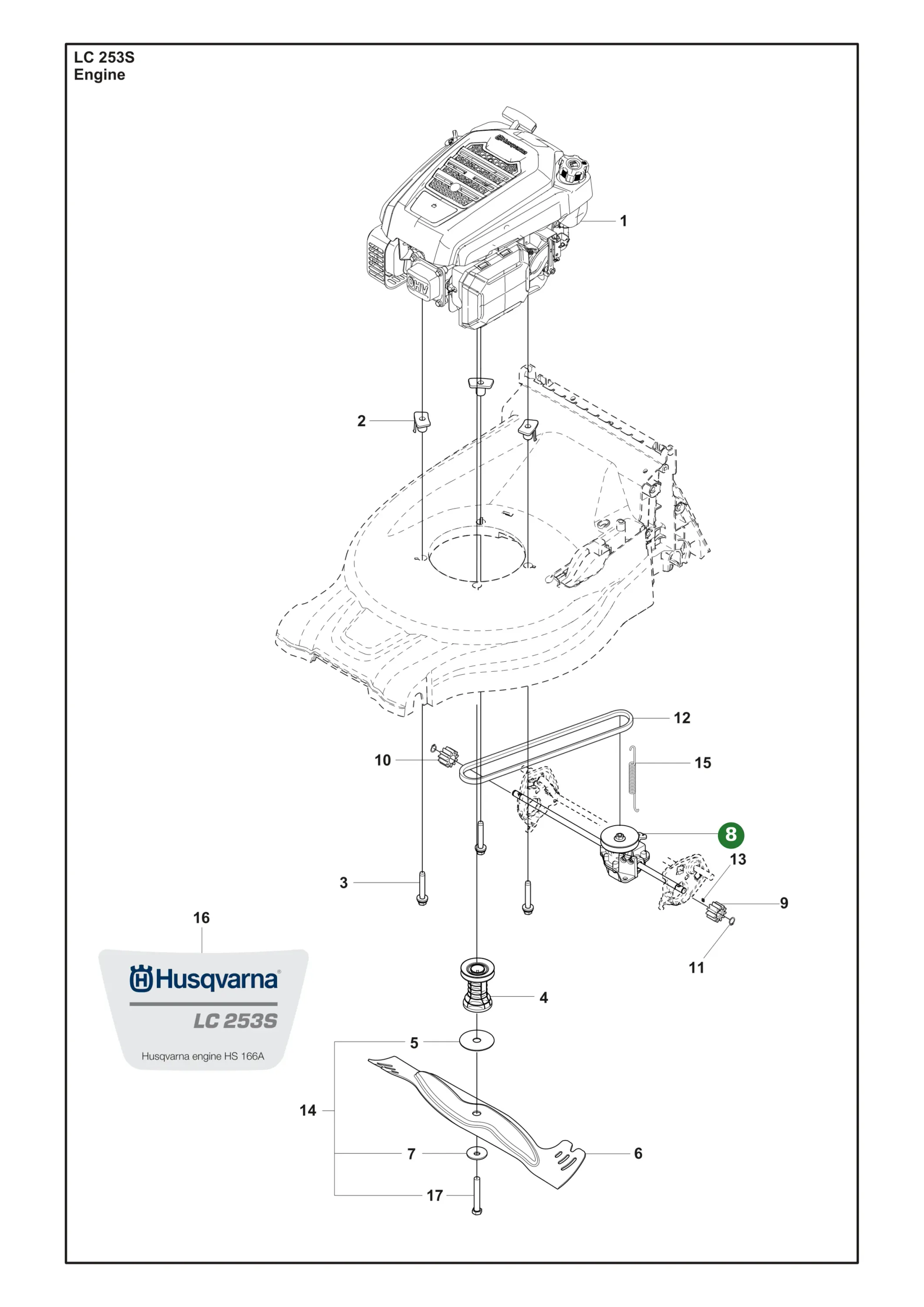 Position im Ersatzteilkatalog