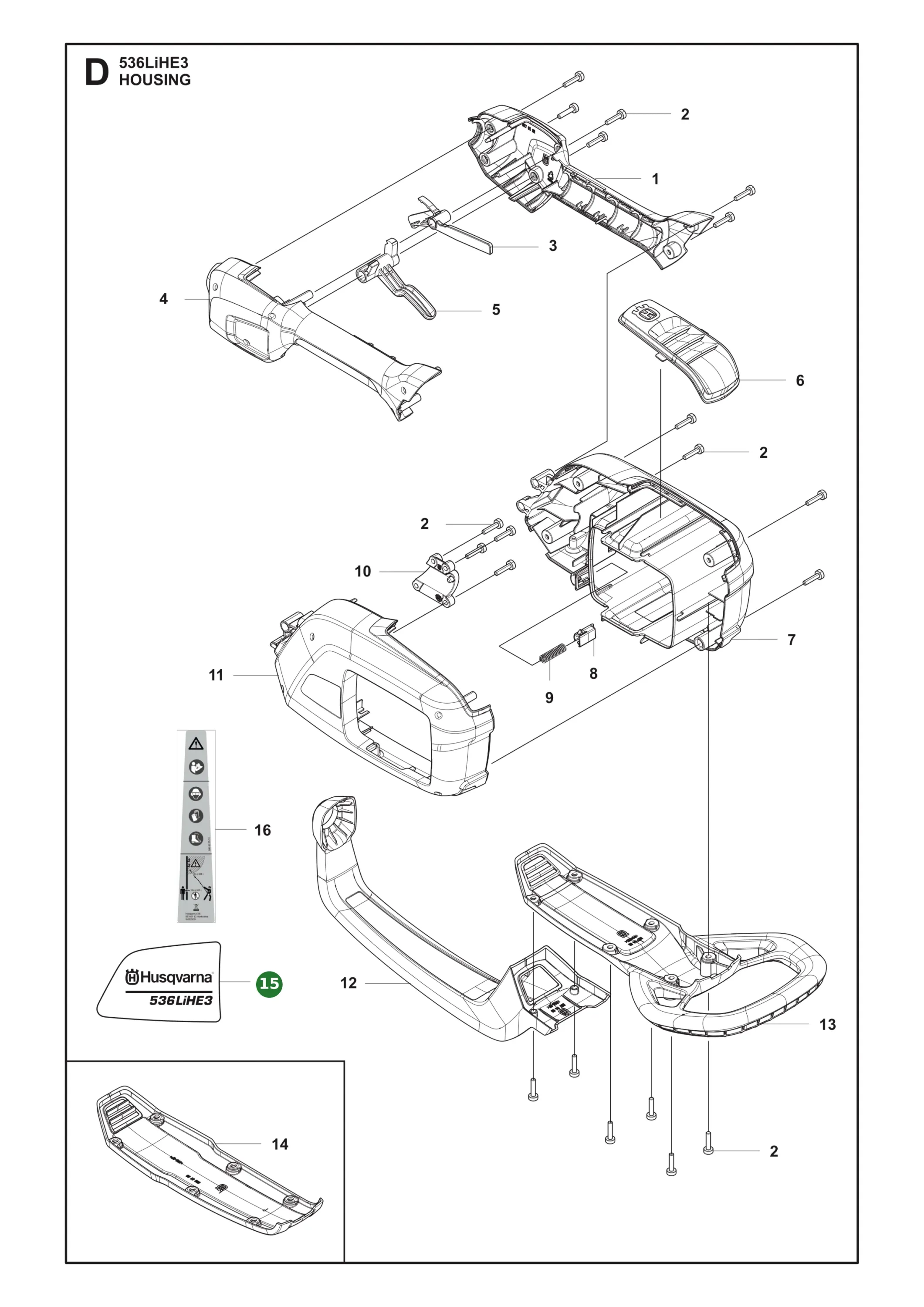 Position im Ersatzteilkatalog