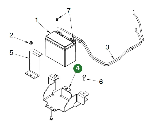 Position im Ersatzteilkatalog