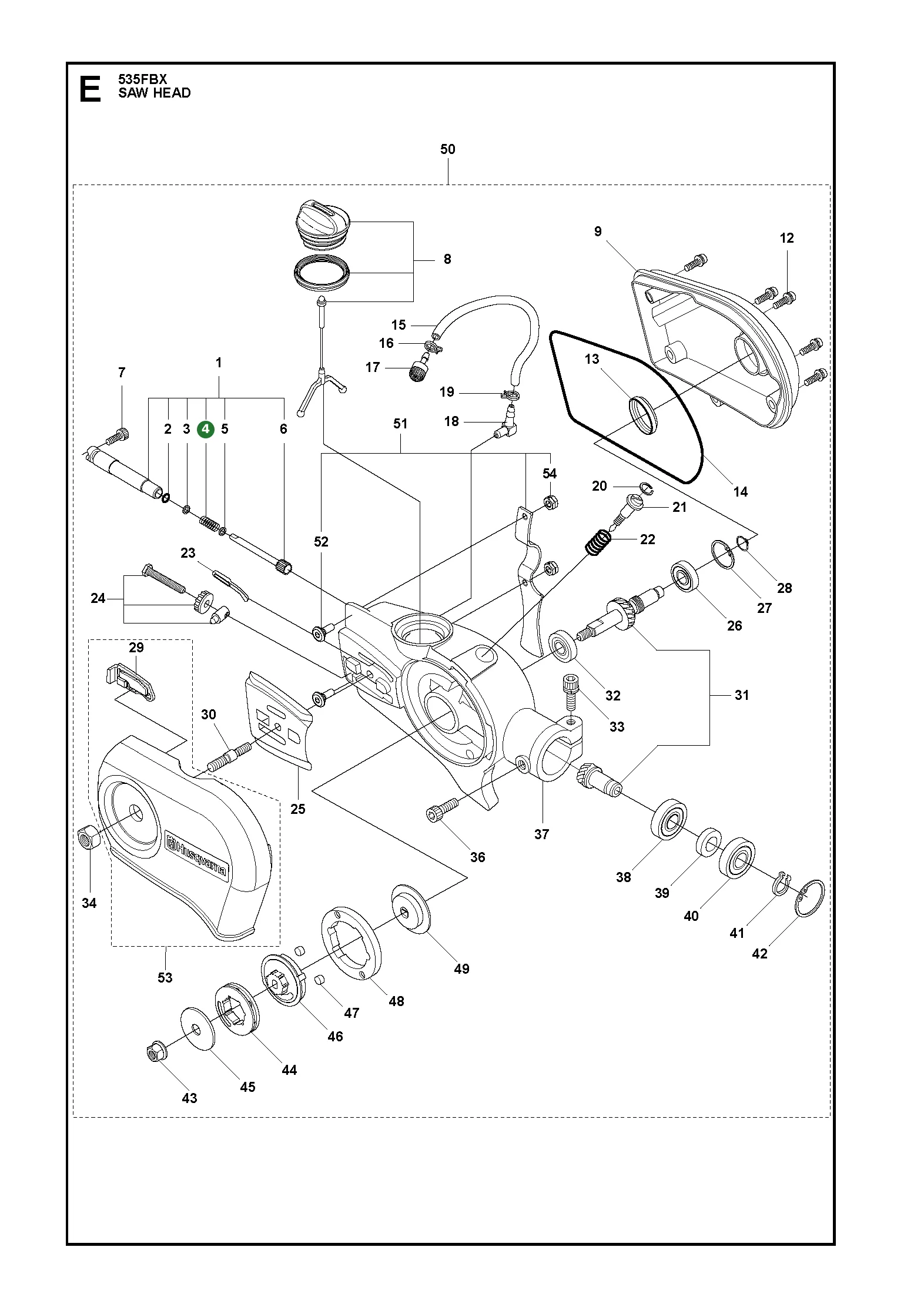 Position im Ersatzteilkatalog